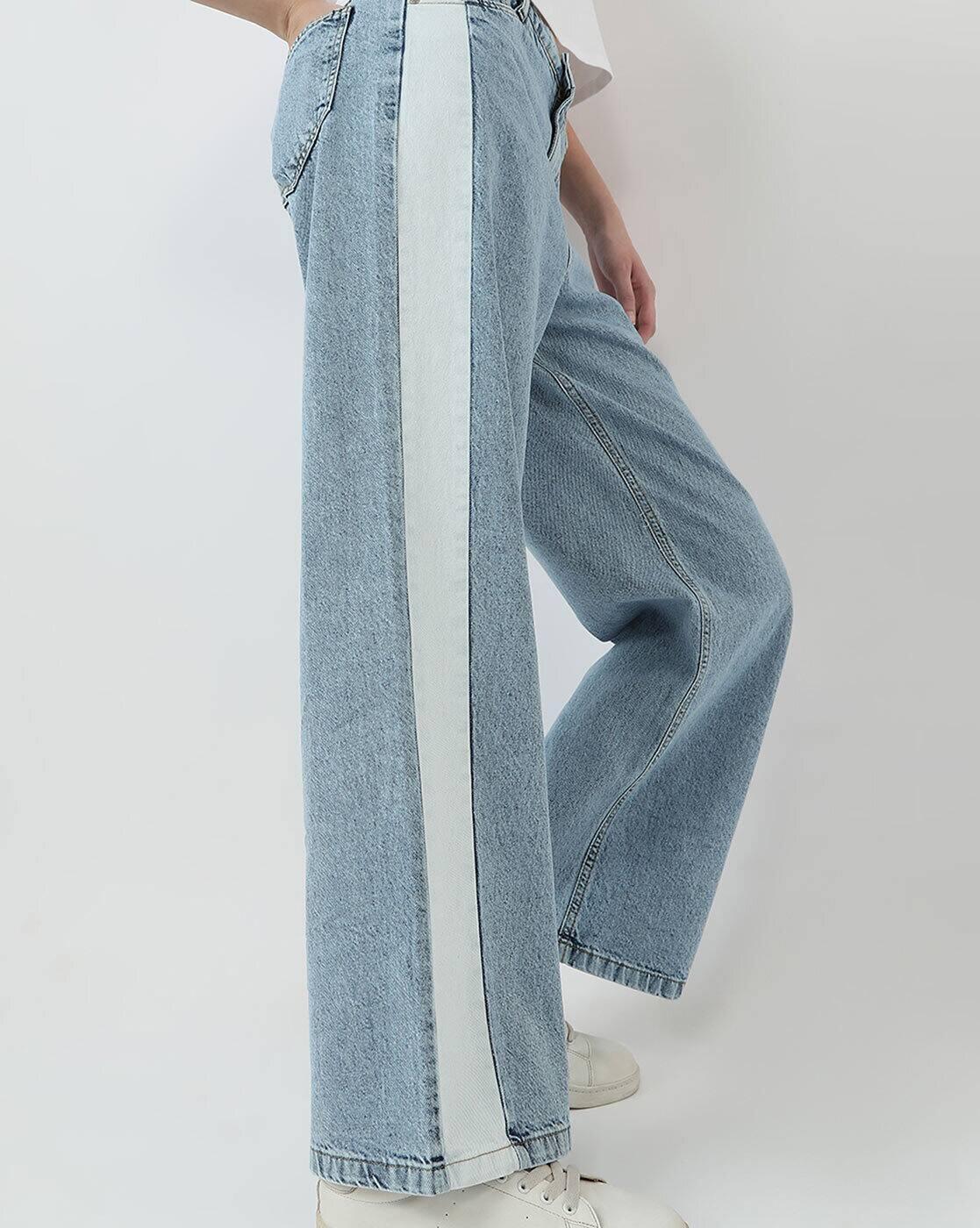 SS25JEANSLFC468, BLUE, 34