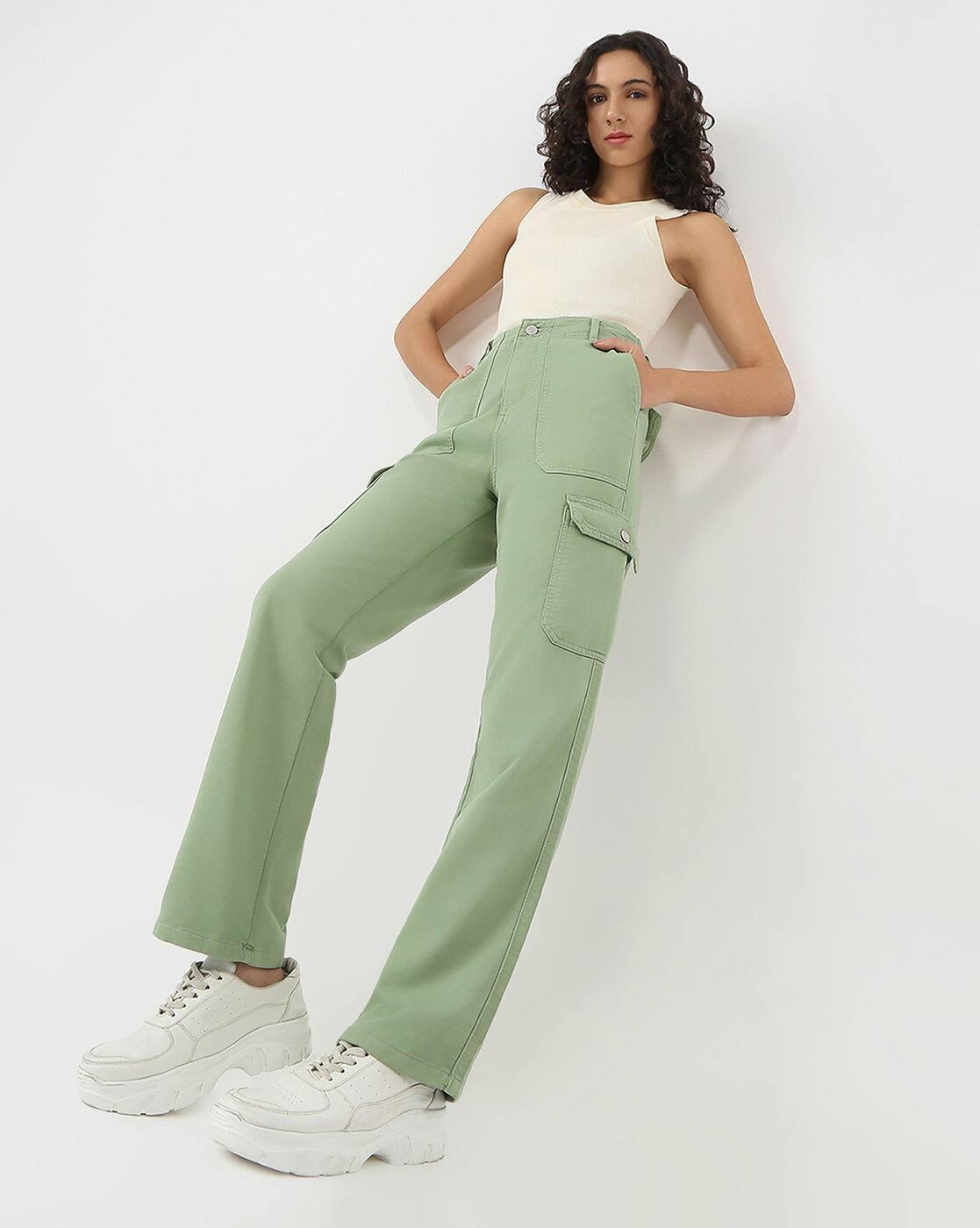 SS25NON DENIM BOTTOMSLFA1945, MINT, 34