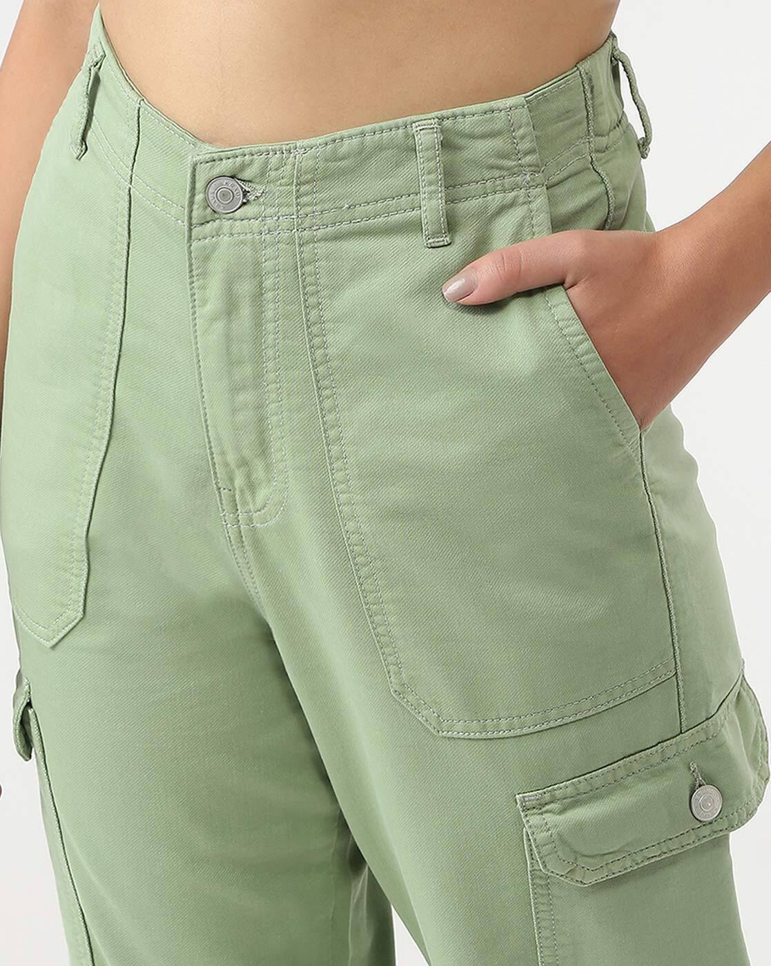 SS25NON DENIM BOTTOMSLFA1945, MINT, 34