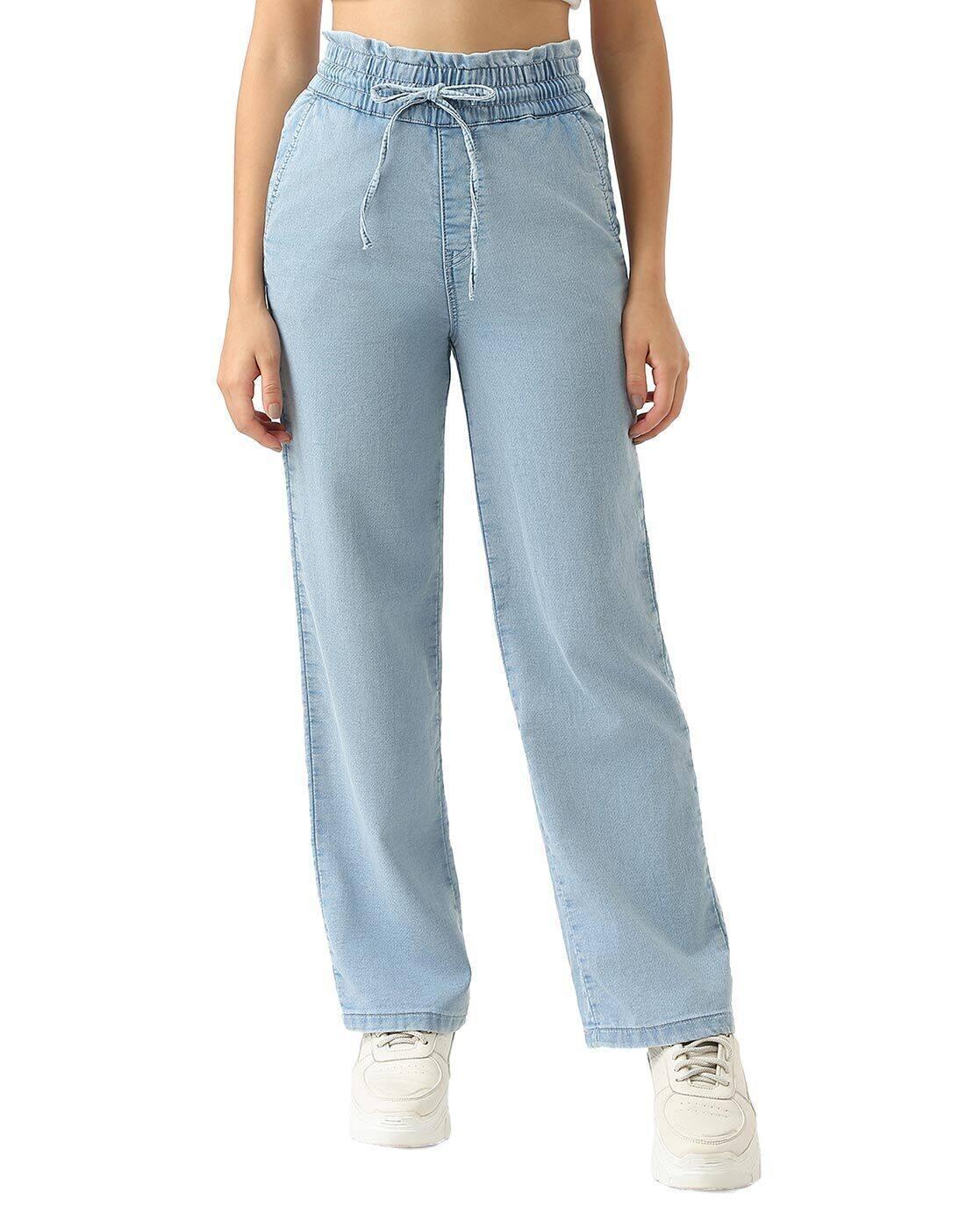 SS25NON DENIM BOTTOMSLFC46, LT. BLUE, 32