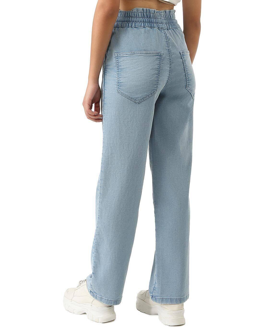 SS25NON DENIM BOTTOMSLFC46, LT. BLUE, 32