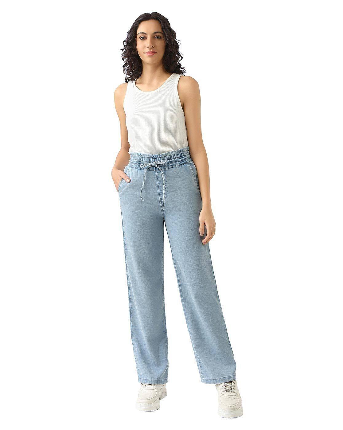 SS25NON DENIM BOTTOMSLFC46, LT. BLUE, 32