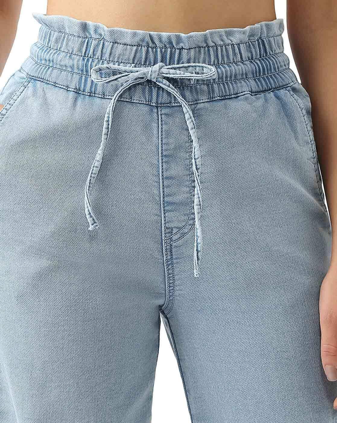 SS25NON DENIM BOTTOMSLFC46, LT. BLUE, 32
