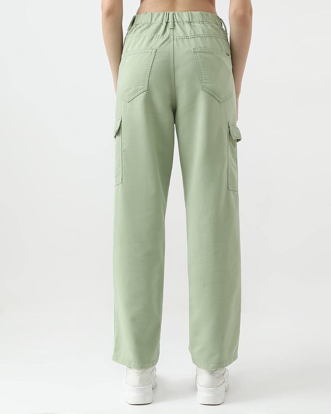 SS25NON DENIM BOTTOMSLFC467, MINT, 34