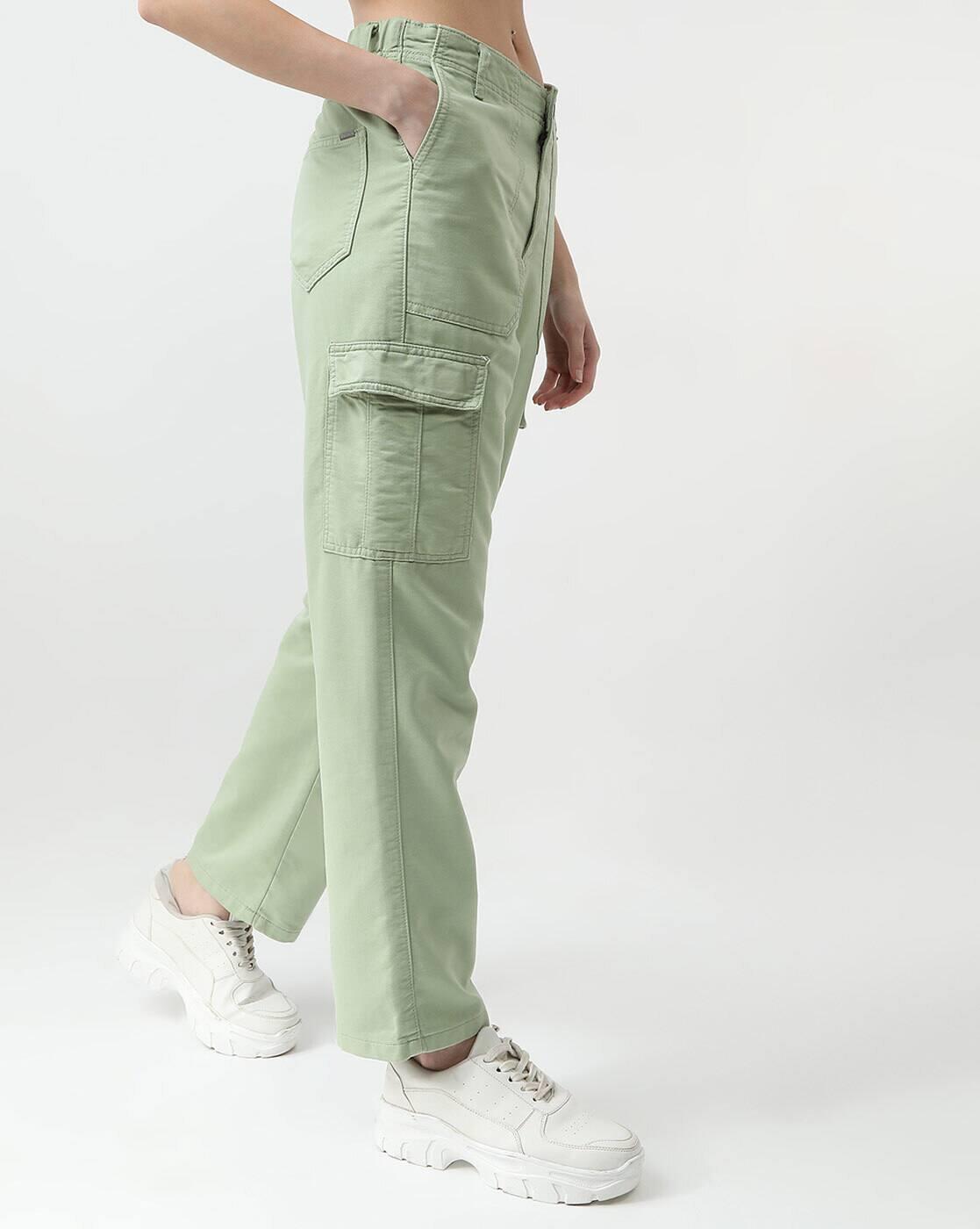 SS25NON DENIM BOTTOMSLFC467, MINT, 34