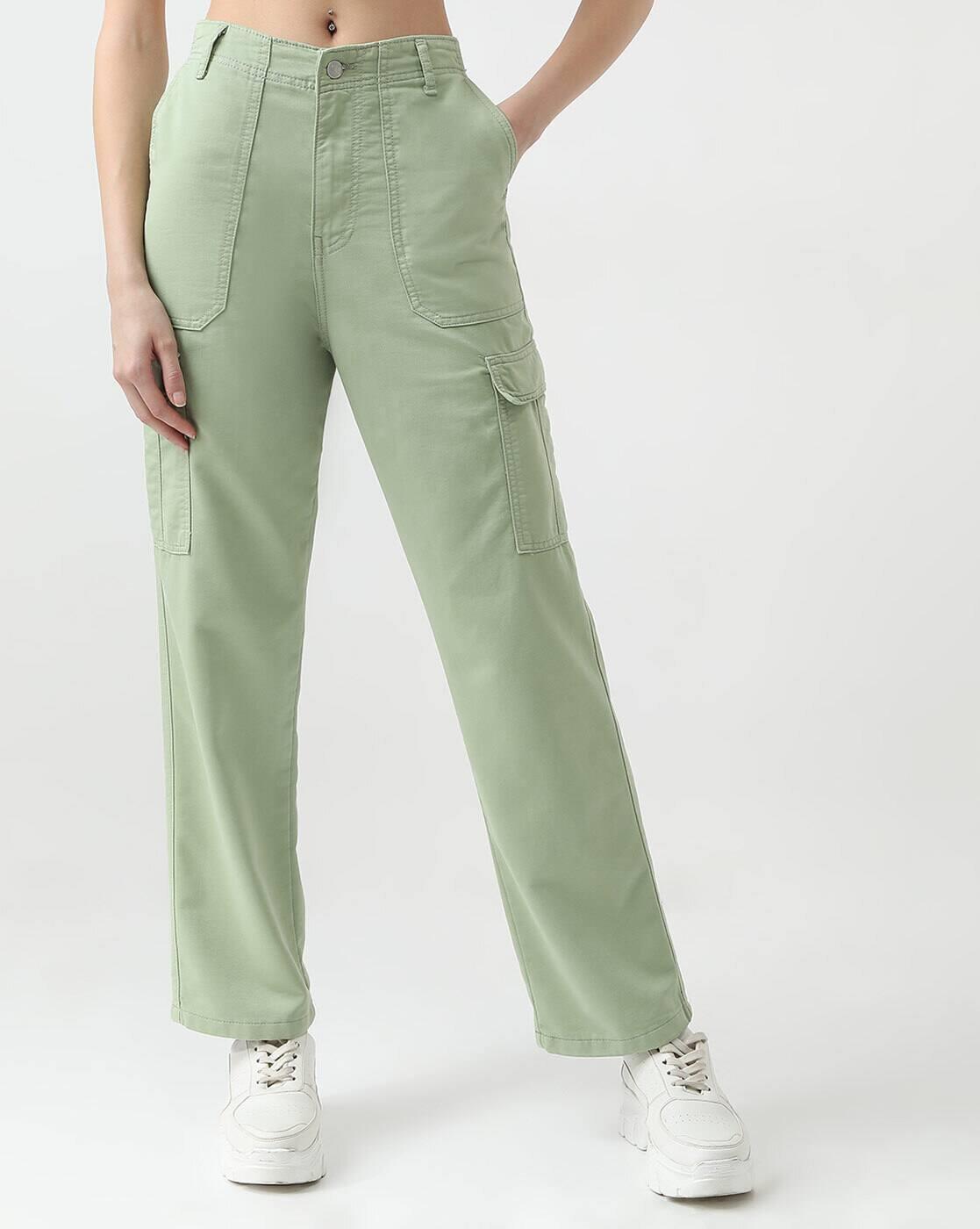 SS25NON DENIM BOTTOMSLFC467, MINT, 34