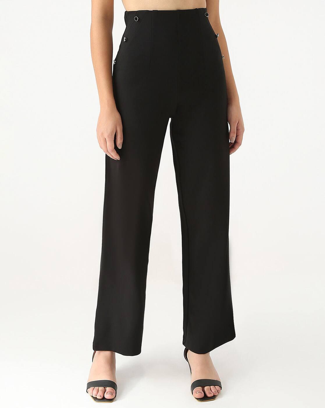 SS25NON DENIM BOTTOMSLTTC118, BLACK, 36