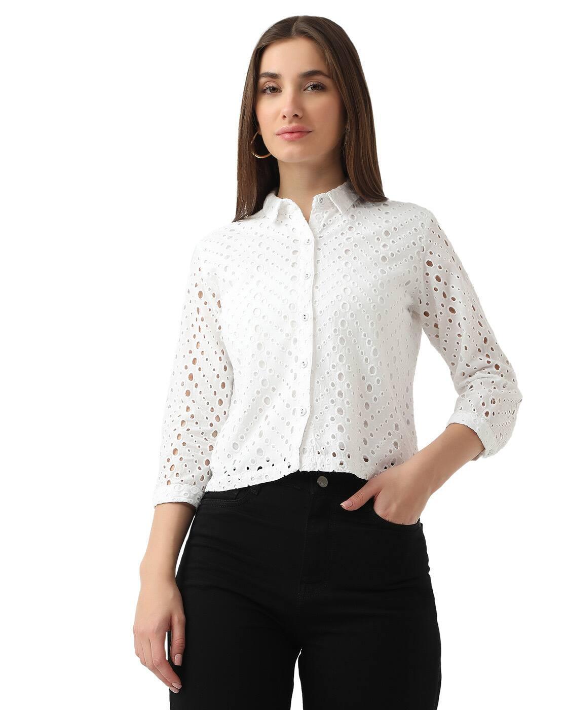 WOMENS WEAR, KRAUS, WHITE