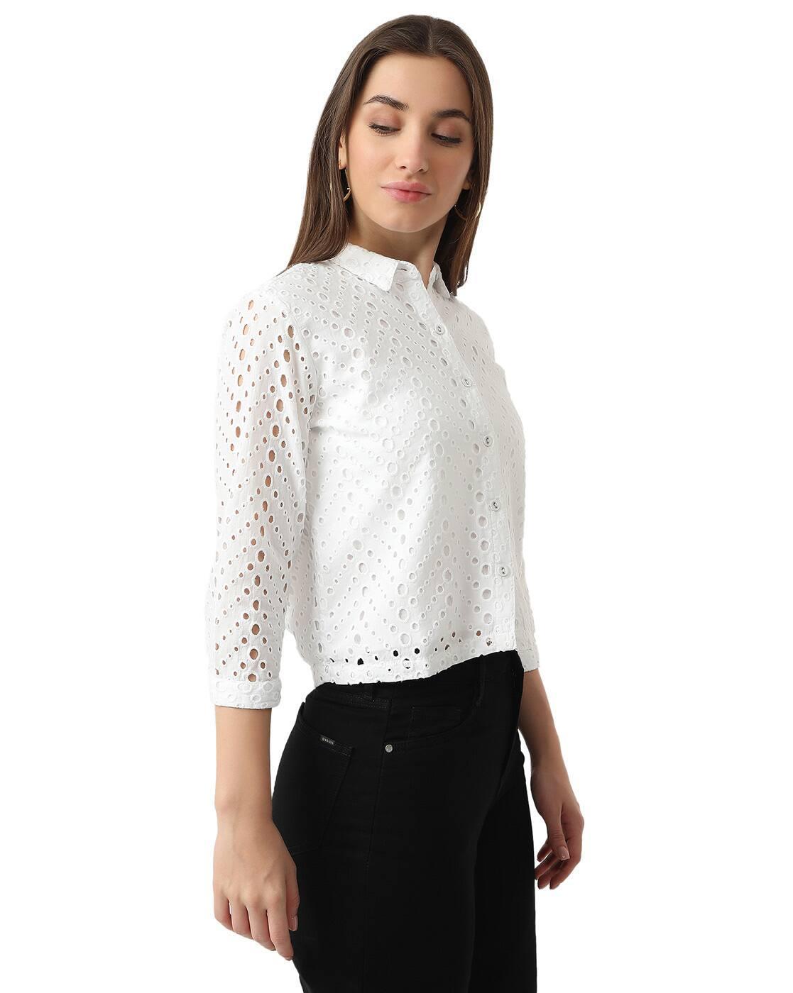WOMENS WEAR, KRAUS, WHITE