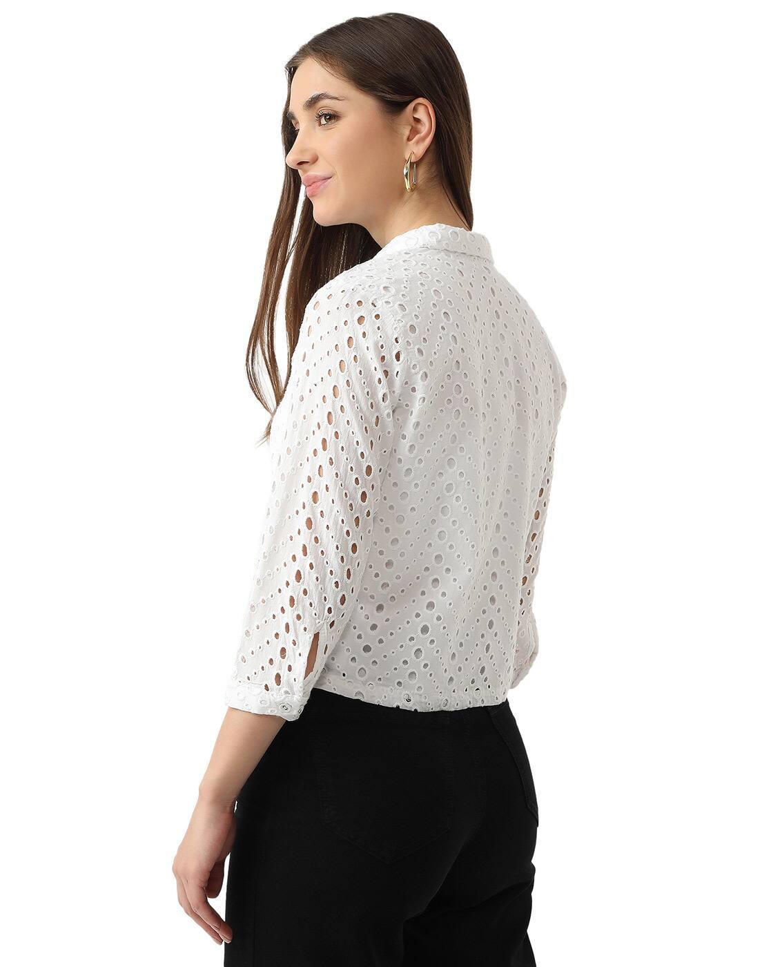WOMENS WEAR, KRAUS, WHITE