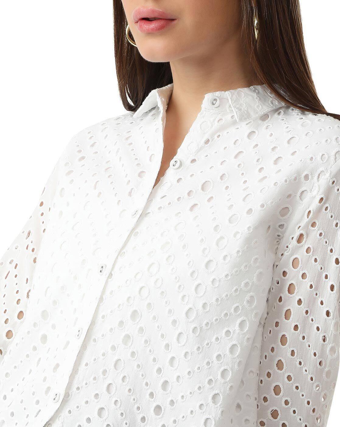 WOMENS WEAR, KRAUS, WHITE