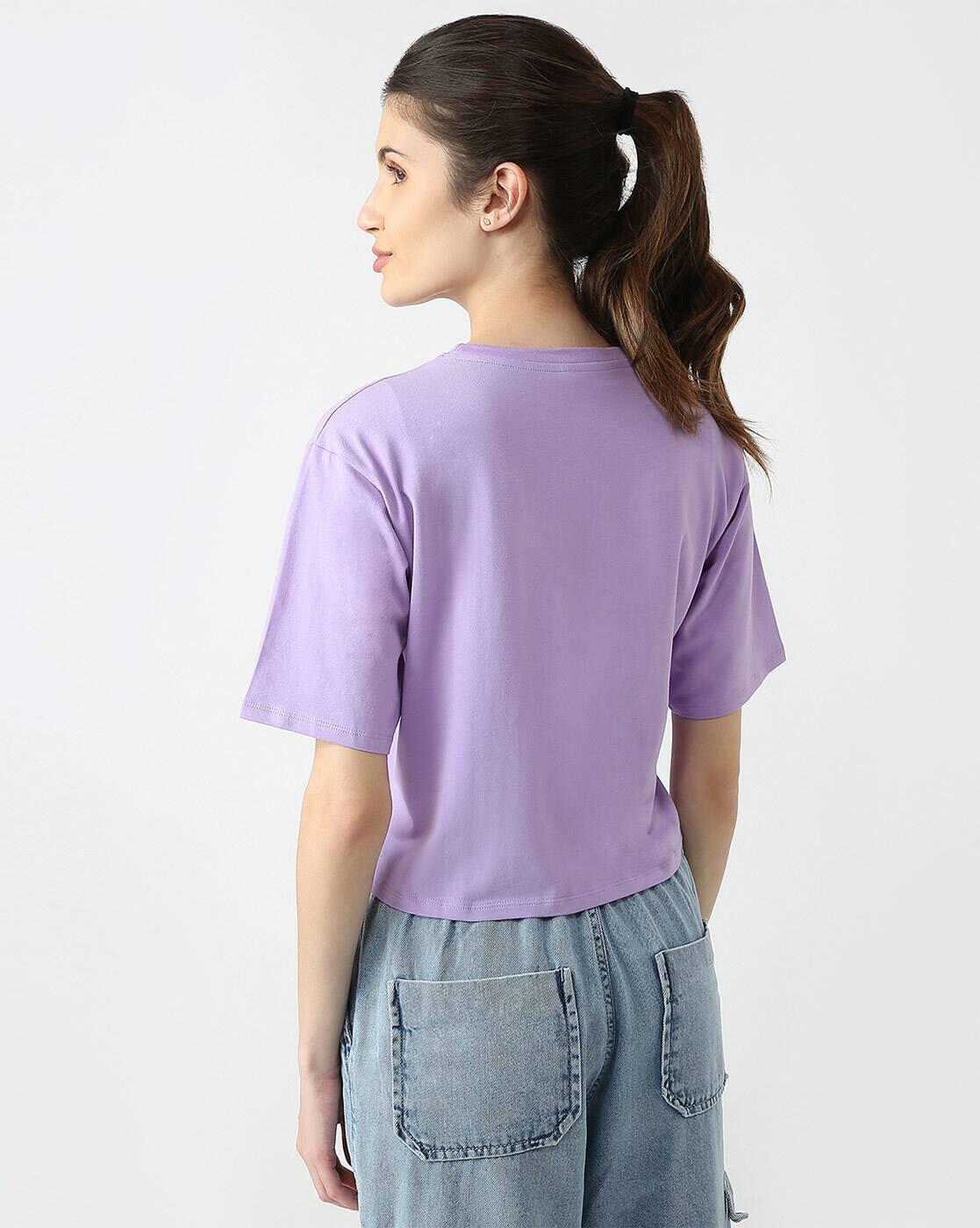 SS25TSHIRTSLTA1772, PURPLE, S