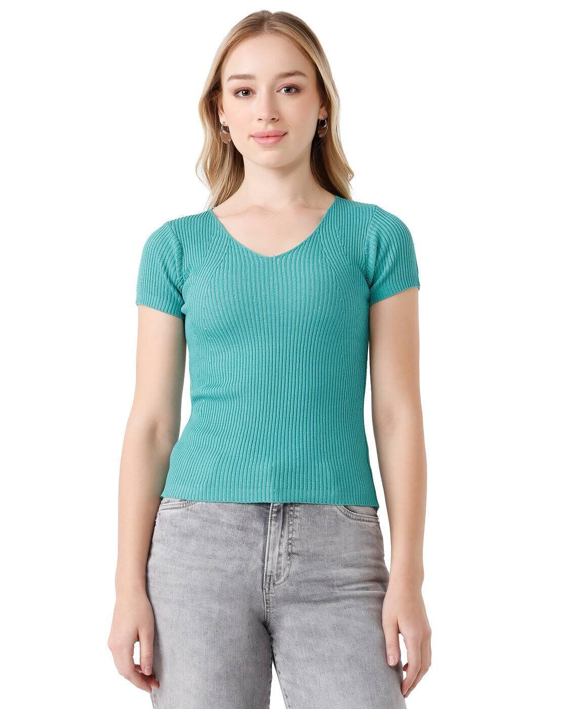 SS25TOPSLTS376, AQUA, L