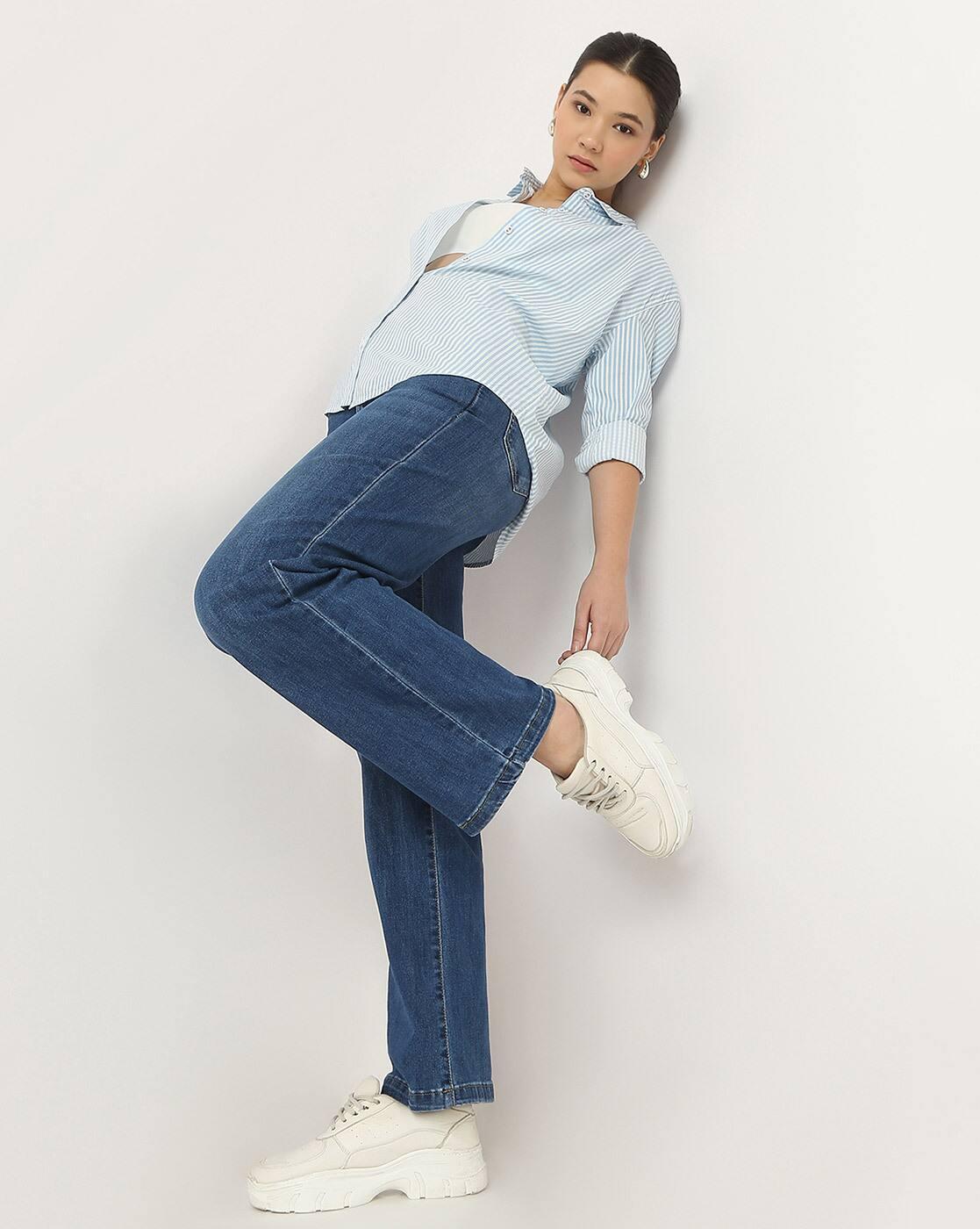 WOMENS WEAR, KRAUS, BLUE