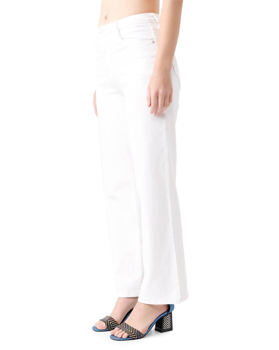 SS25JEANSLFB729, WHITE, 38
