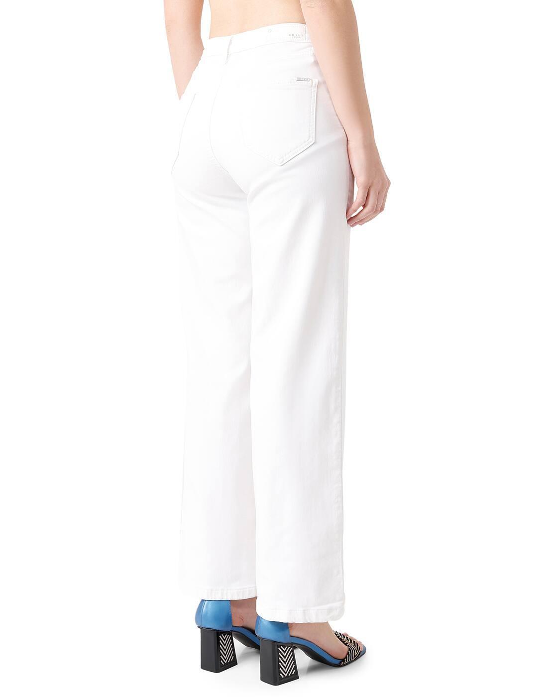 SS25JEANSLFB729, WHITE, 38