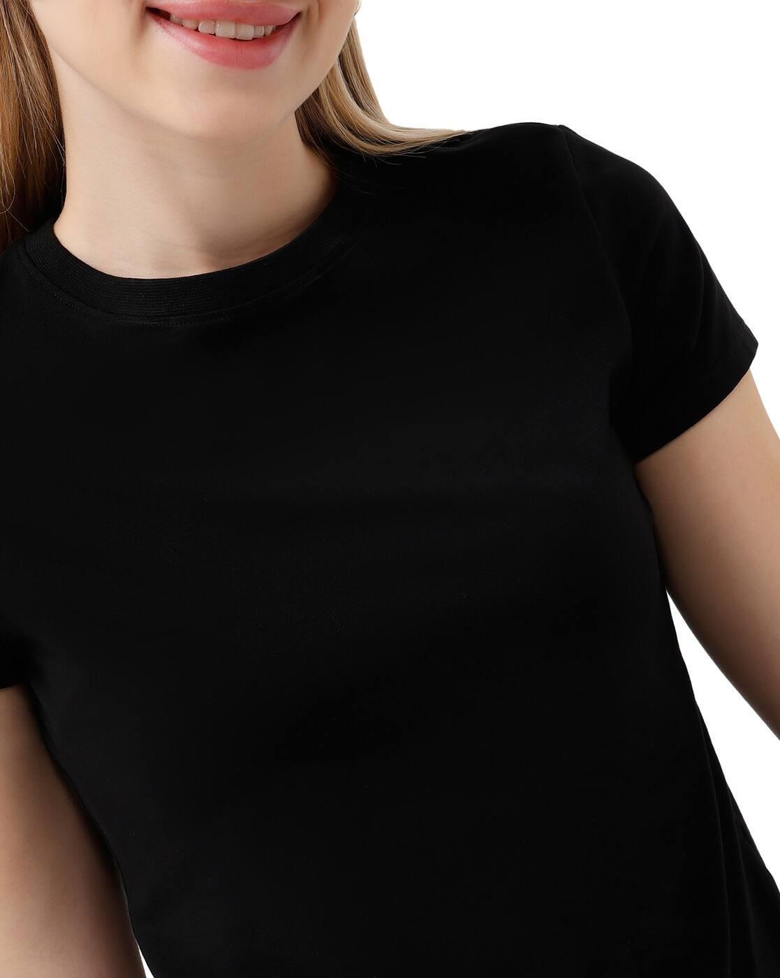 SS25TSHIRTSLTA1812, BLACK, XS