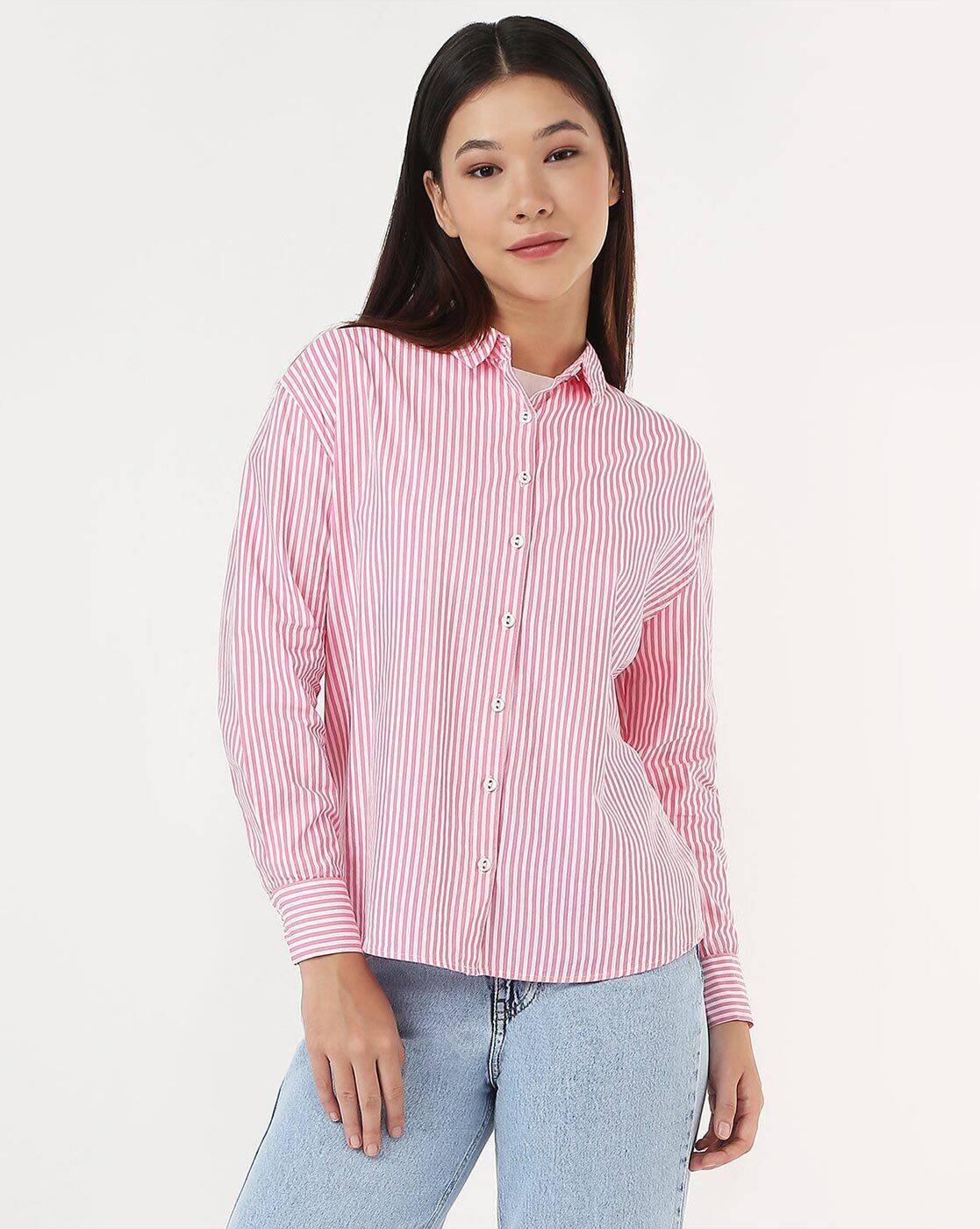 SS25TOPSLTA1878, PINK, S