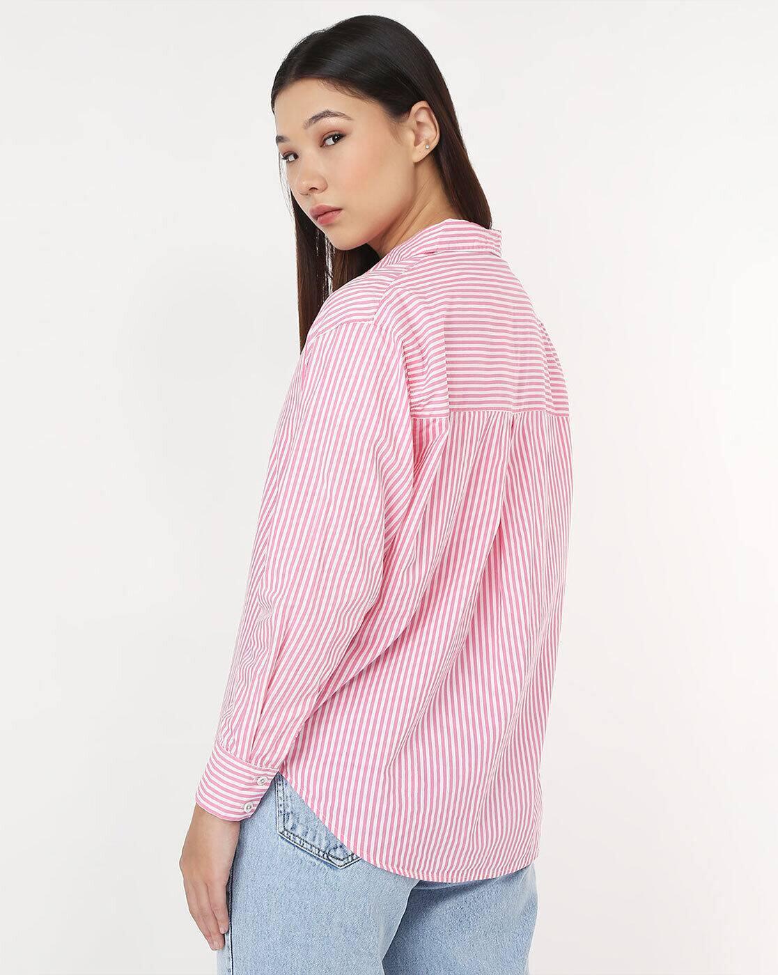 SS25TOPSLTA1878, PINK, S