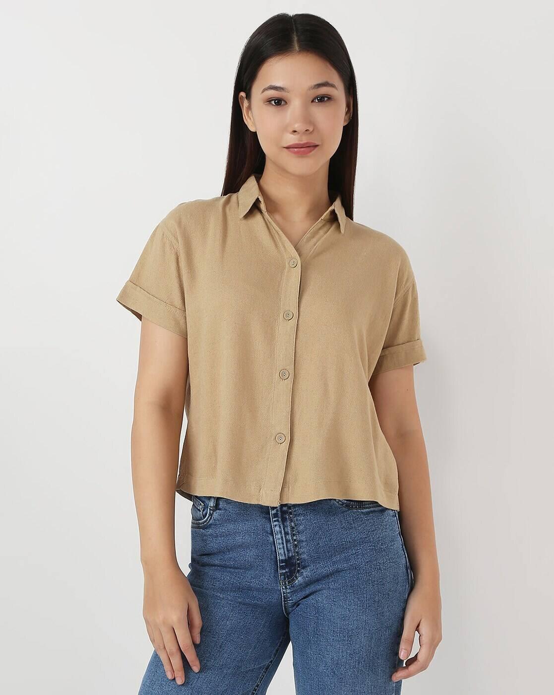 KRAUS,WOMENS WEAR,LT.BROWN