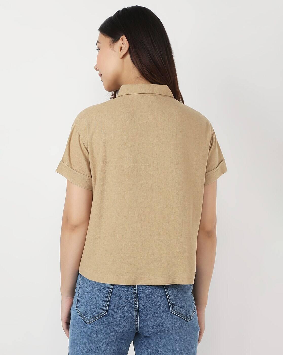 KRAUS,WOMENS WEAR,LT.BROWN