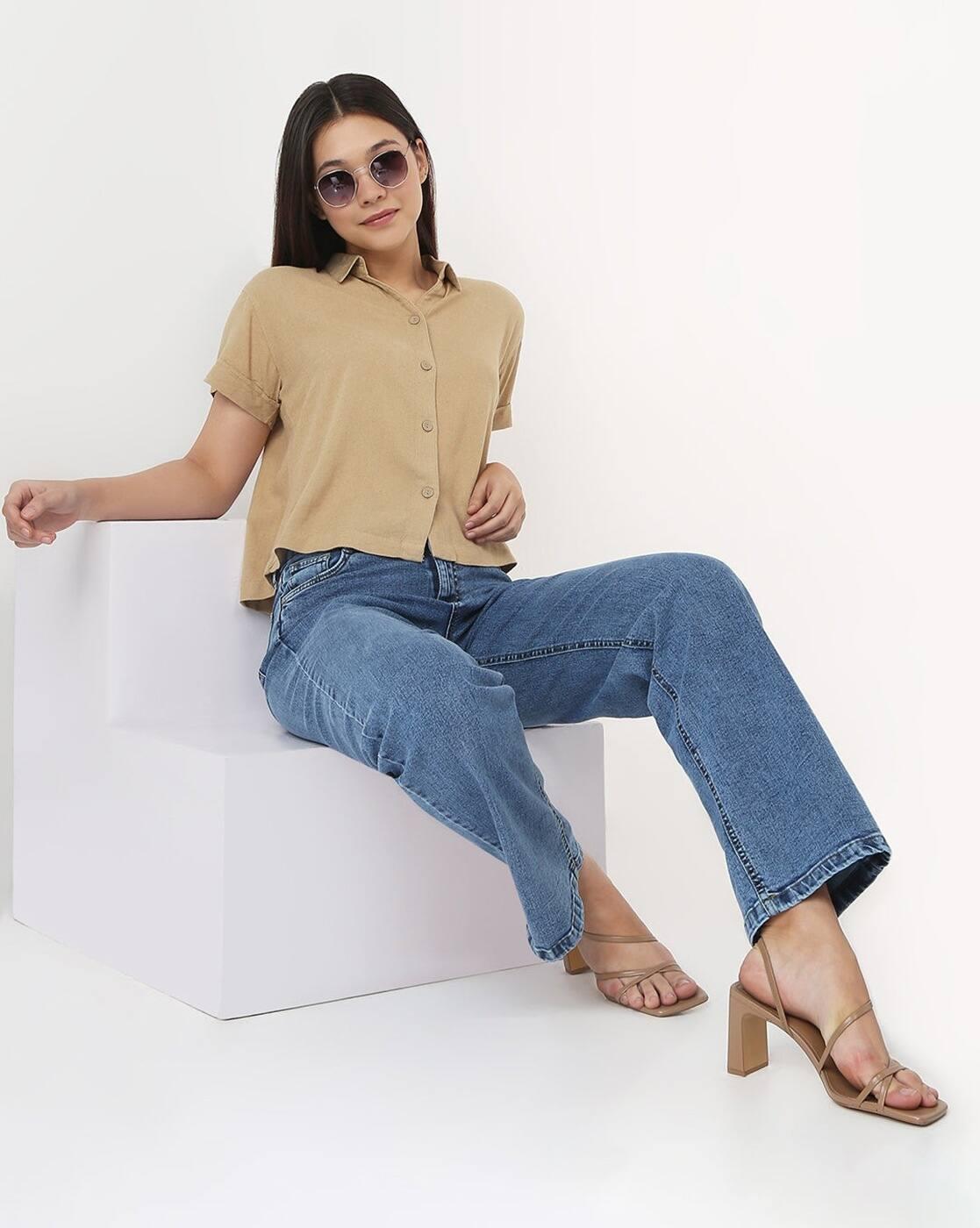 KRAUS,WOMENS WEAR,LT.BROWN