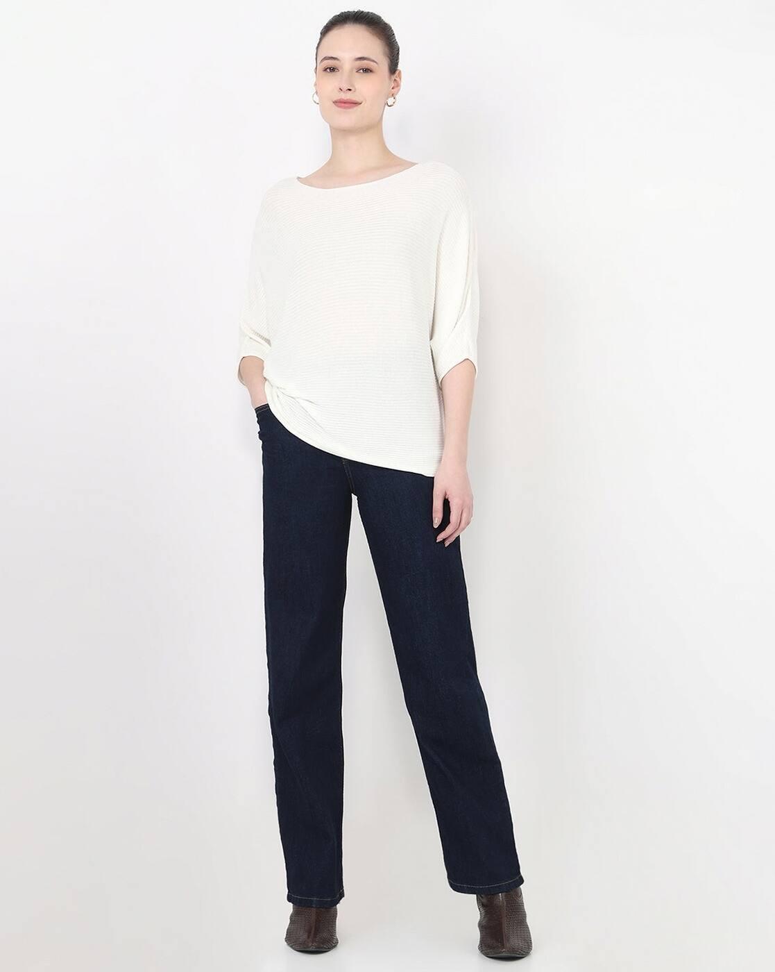 AW25TOPSLTS385, OFF WHITE, S