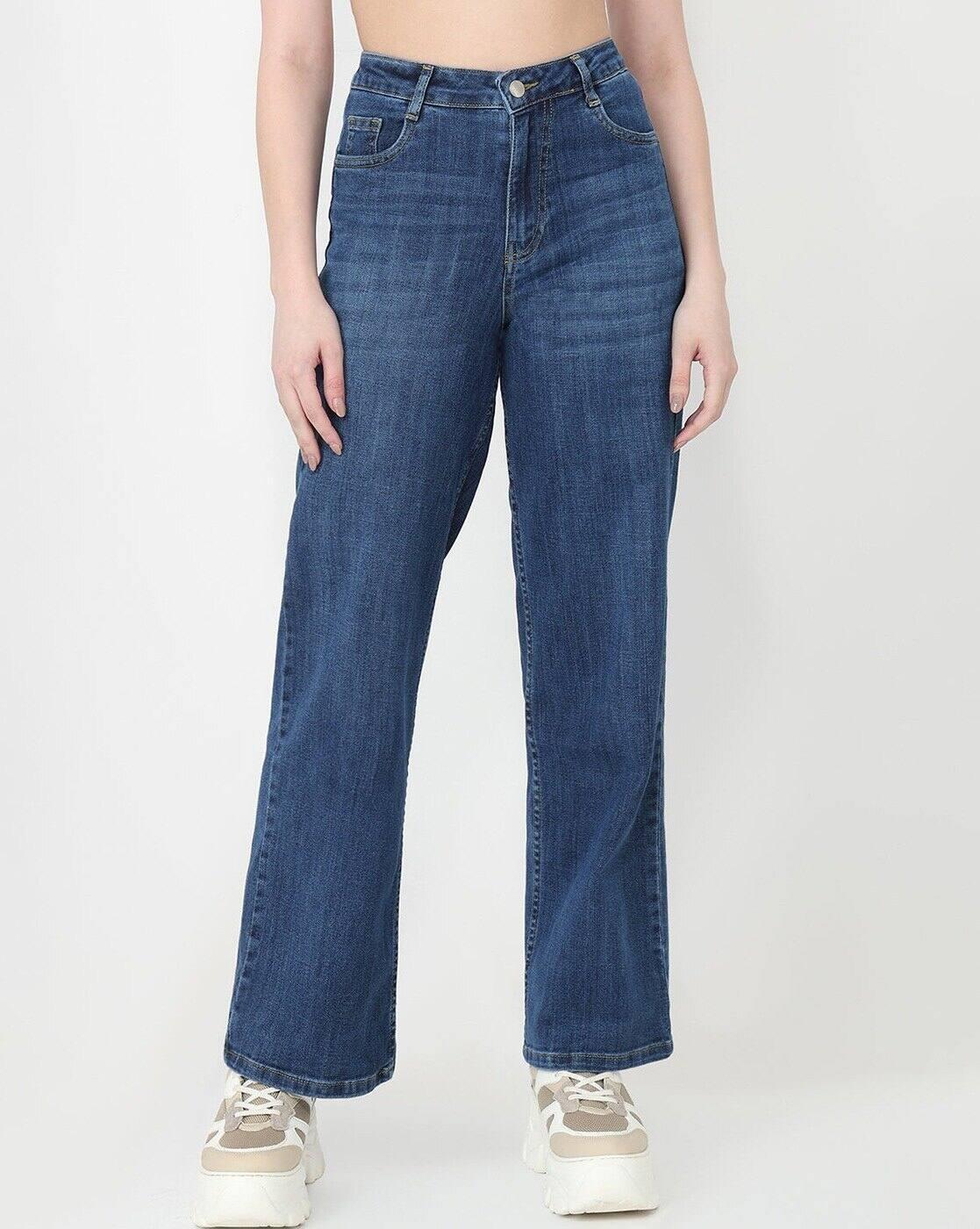 Women High-Rise Relaxed Fit Jeans