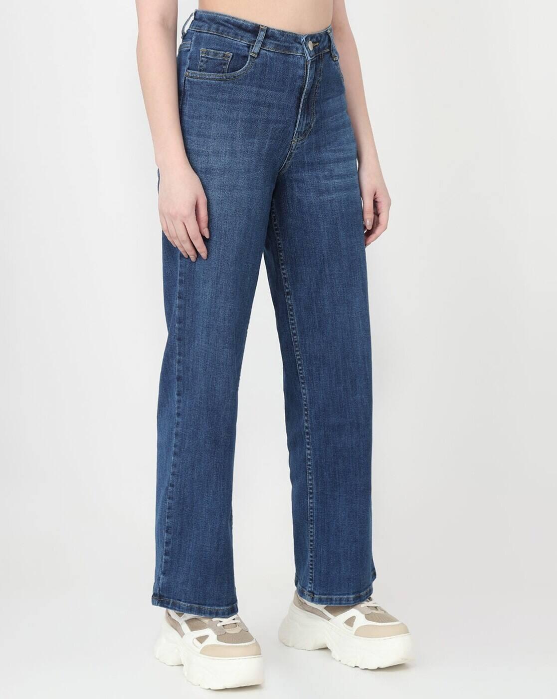 Women High-Rise Relaxed Fit Jeans