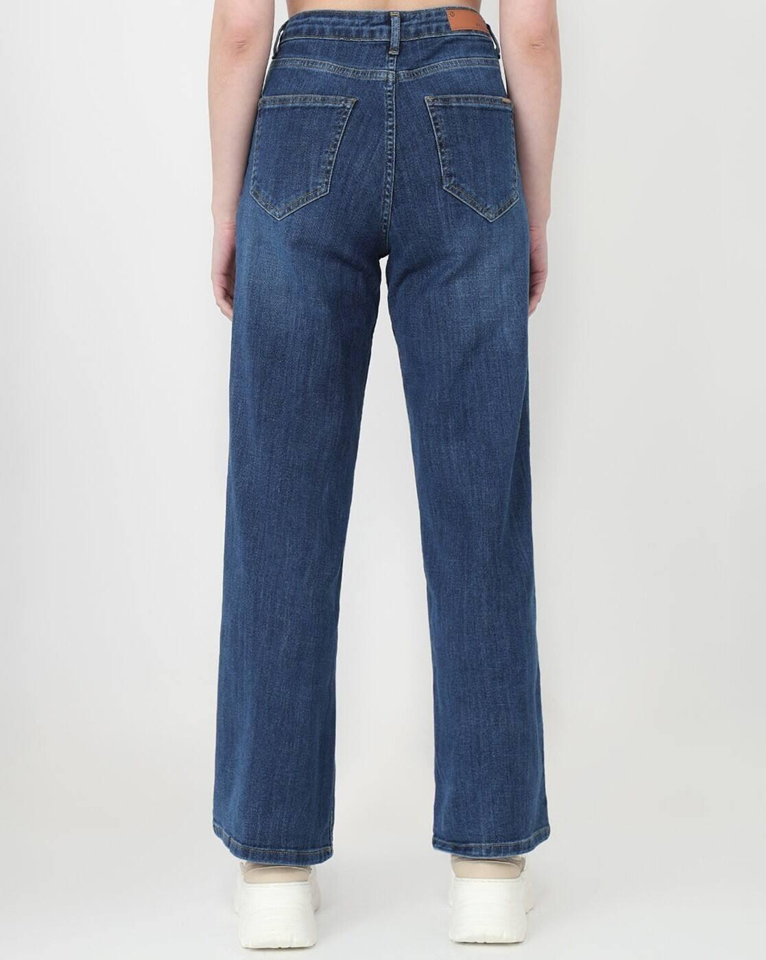 Women High-Rise Relaxed Fit Jeans