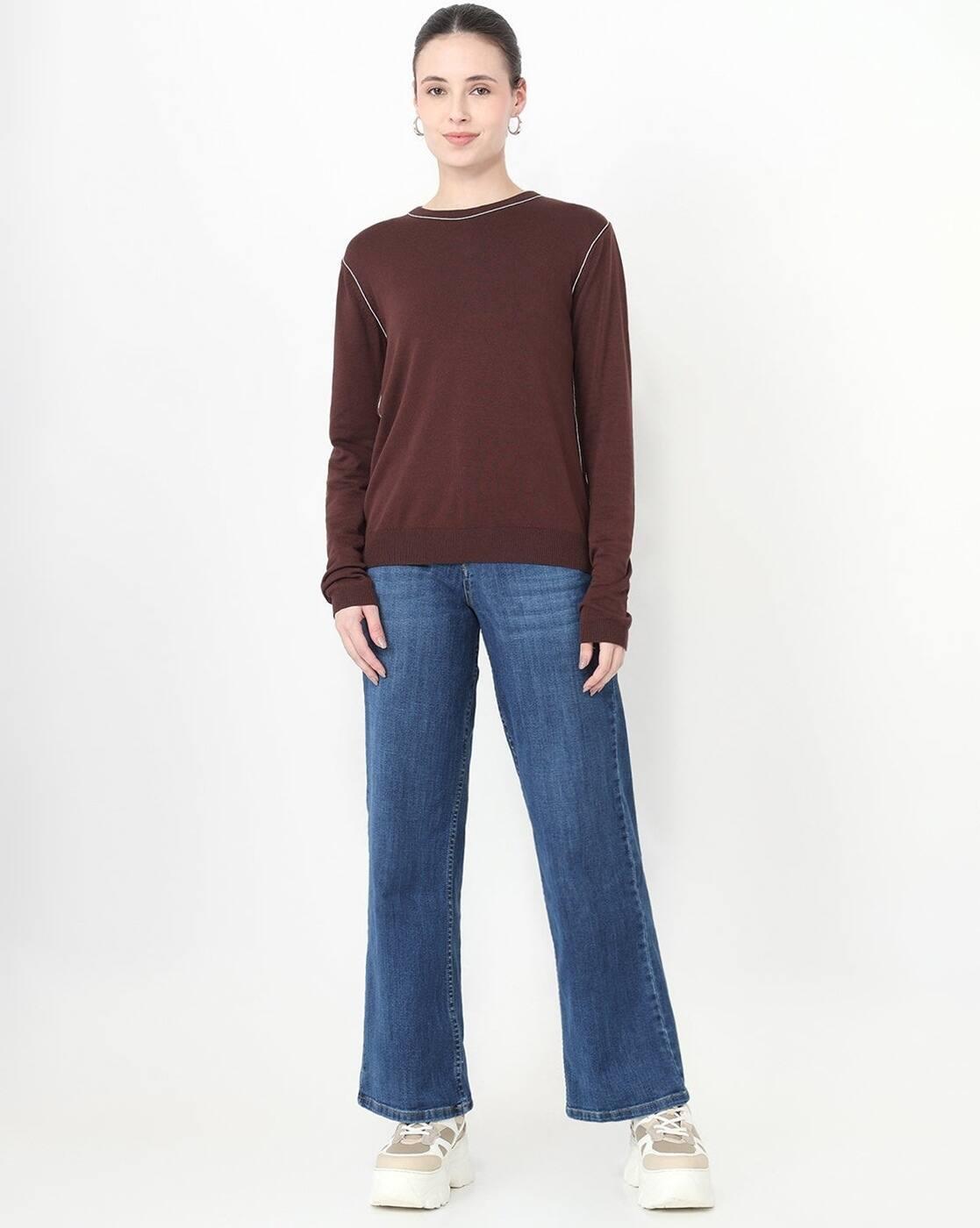 Women High-Rise Relaxed Fit Jeans