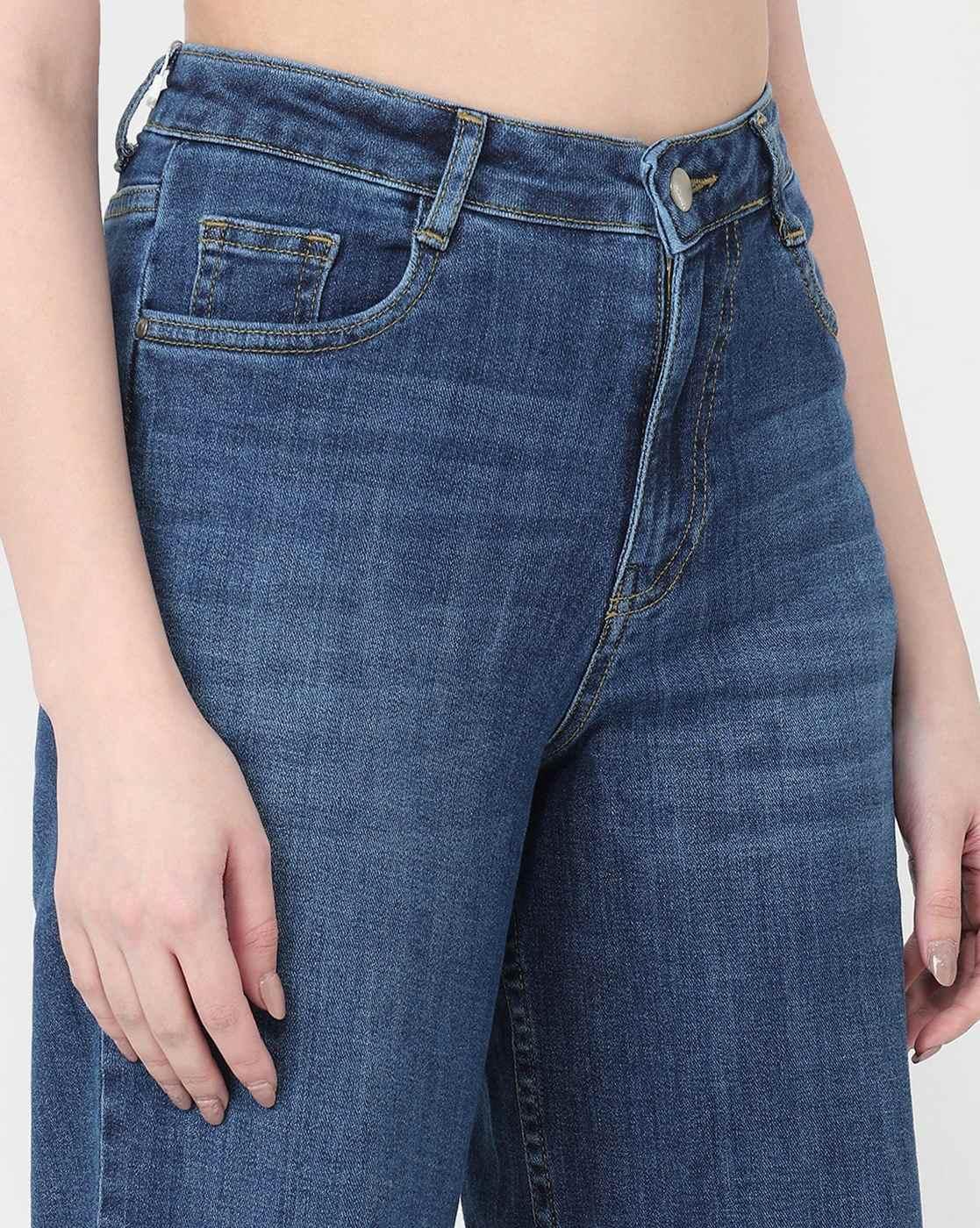 Women High-Rise Relaxed Fit Jeans