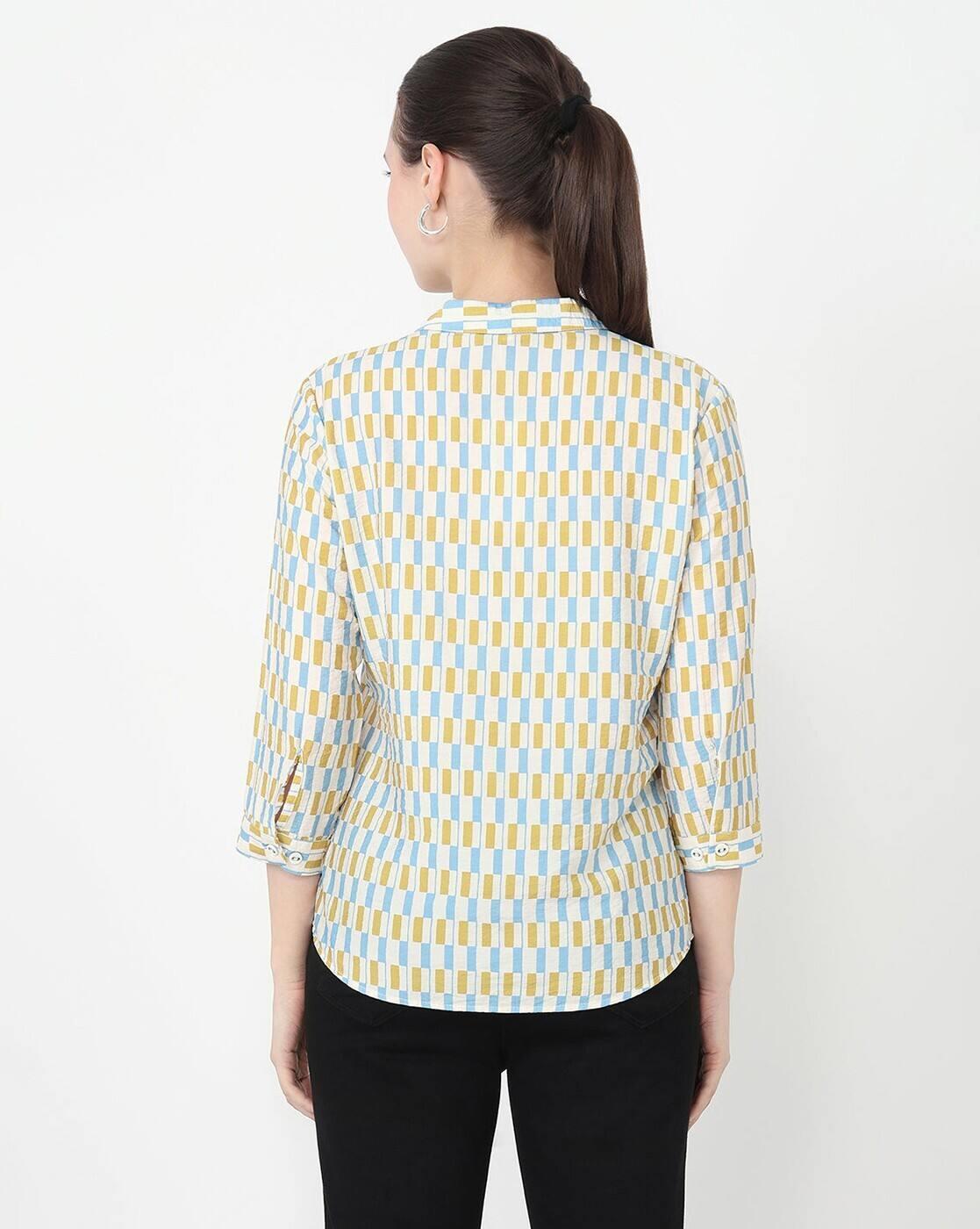 AW25SHIRTSLTA2032, MULTI, M