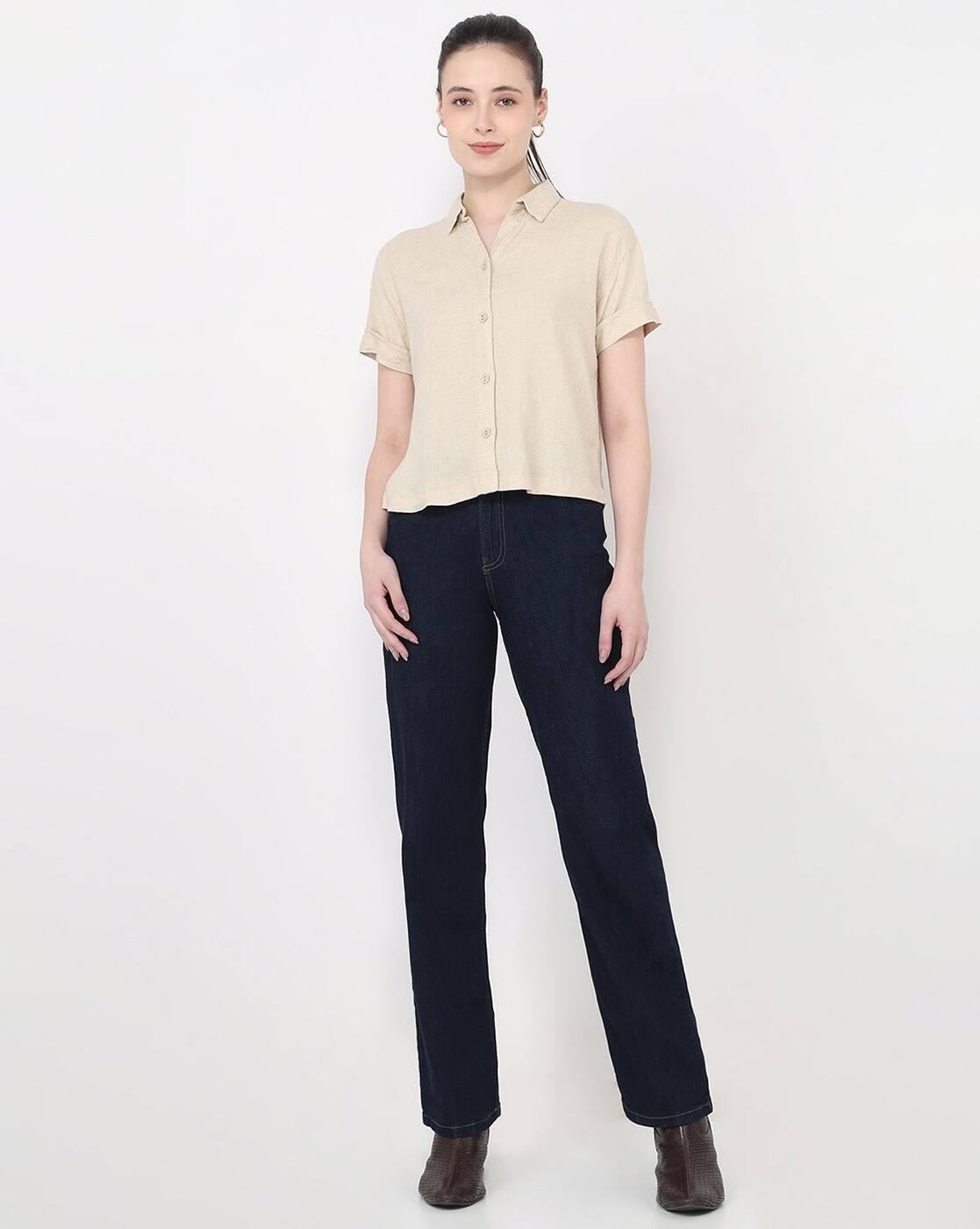 AW25SHIRTSLTB490, NATURAL, L