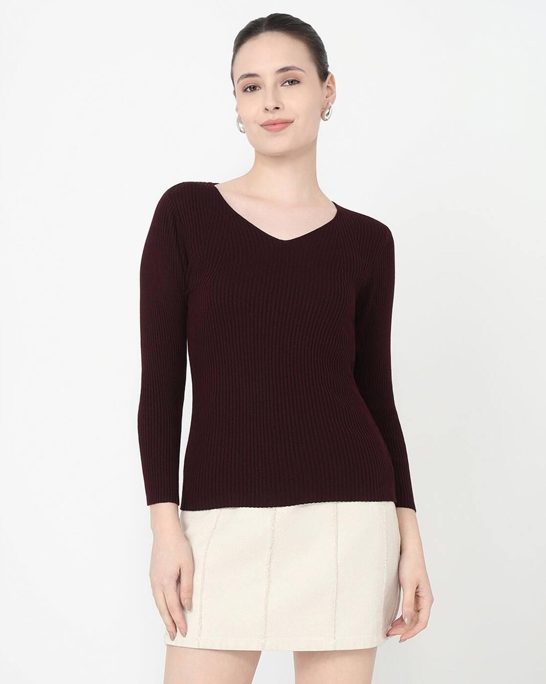 AW25TOPSLTS389, WINE, L