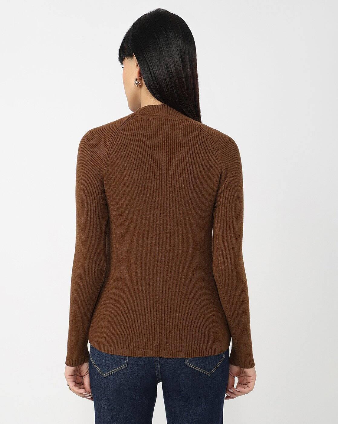 AW25BROWNLTS450, BROWN, S