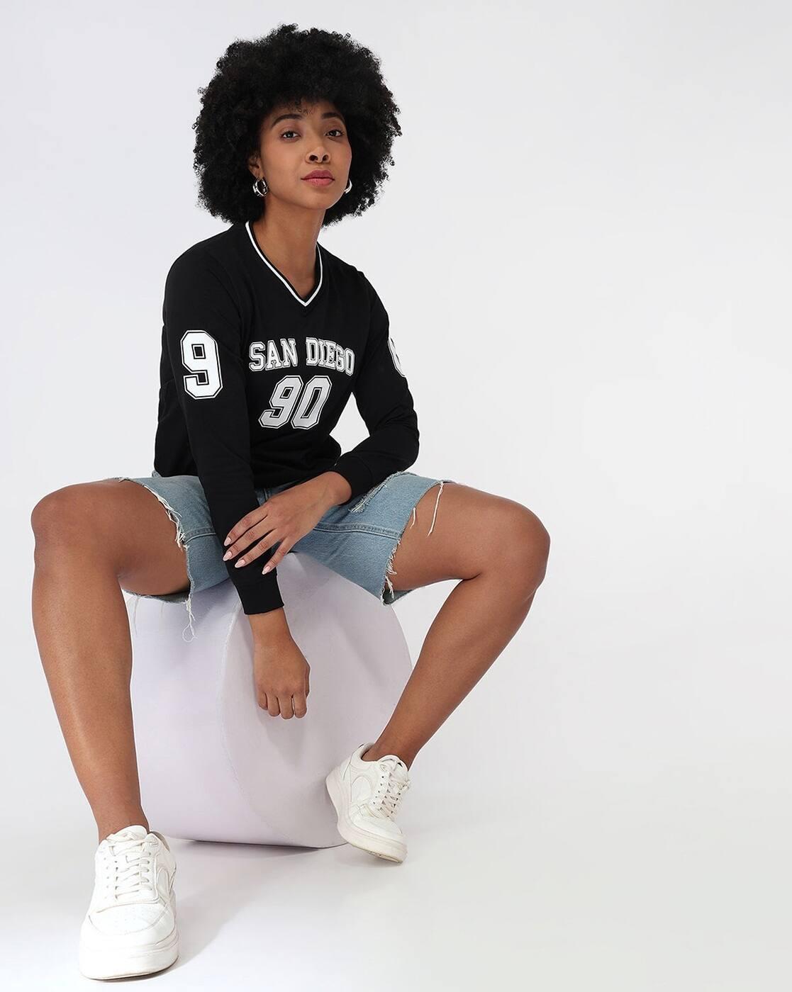AW25SWEATSHIRTSLTB465, BLACK, M
