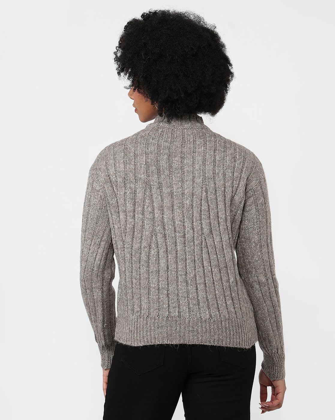 AW25SWEATERSLTS441, BEIGE, L