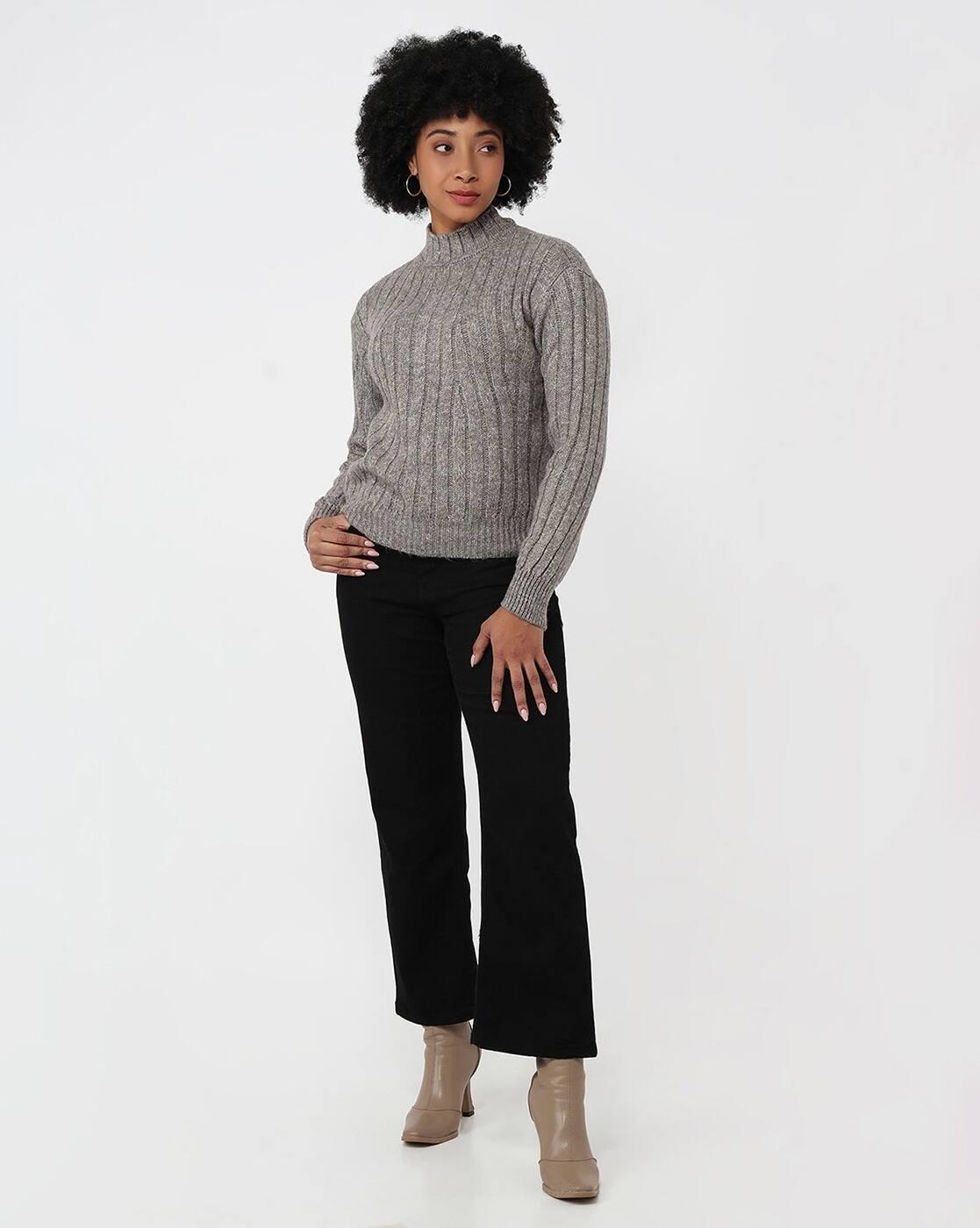 AW25SWEATERSLTS441, BEIGE, L