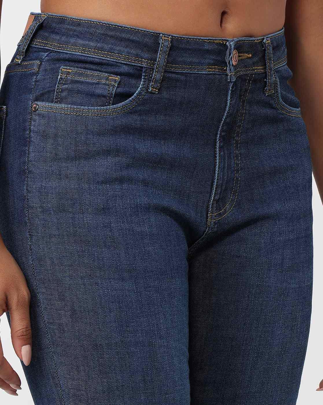 Women High-Rise Bootcut Jeans
