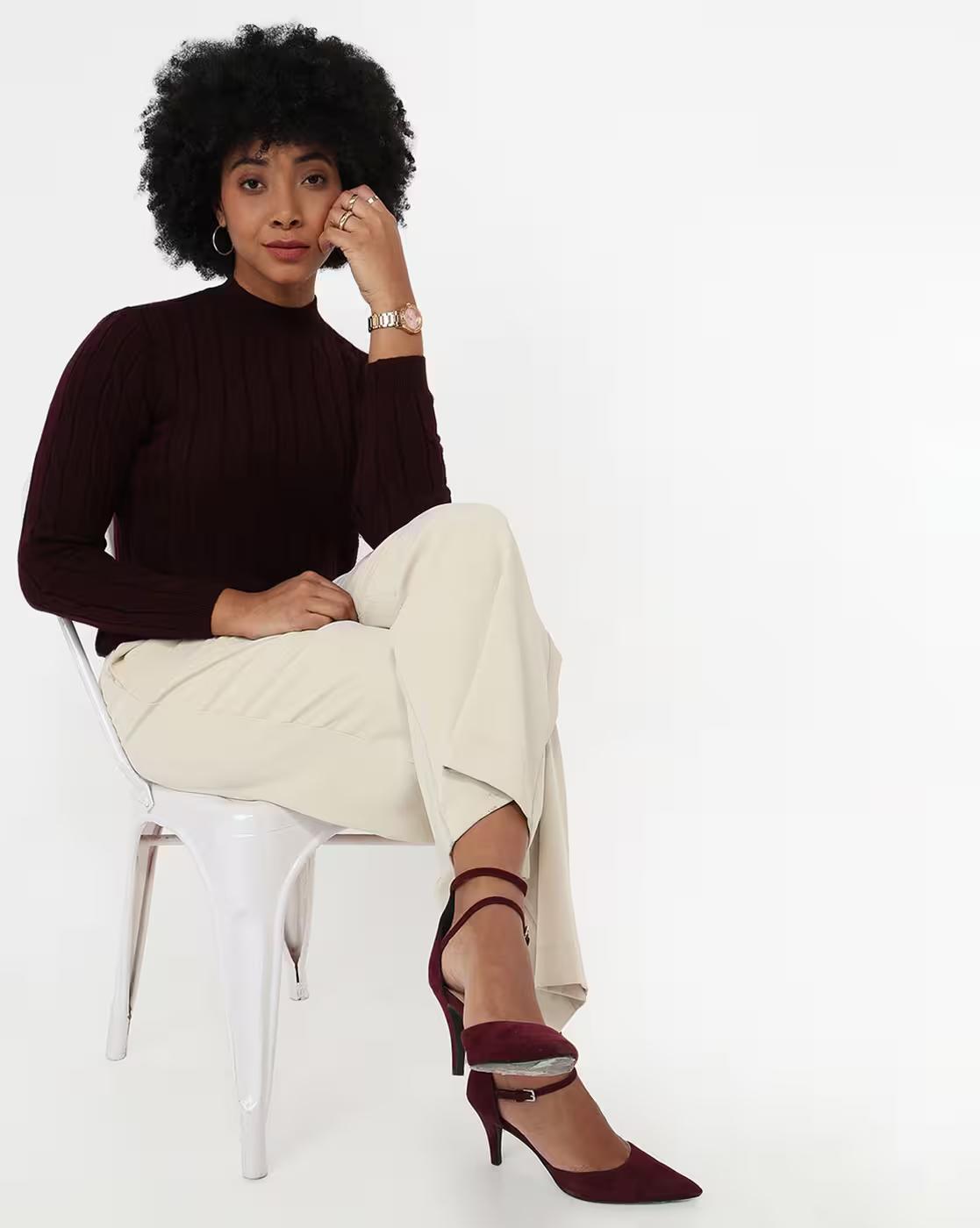 AW25SWEATERSLTS446, WINE, S