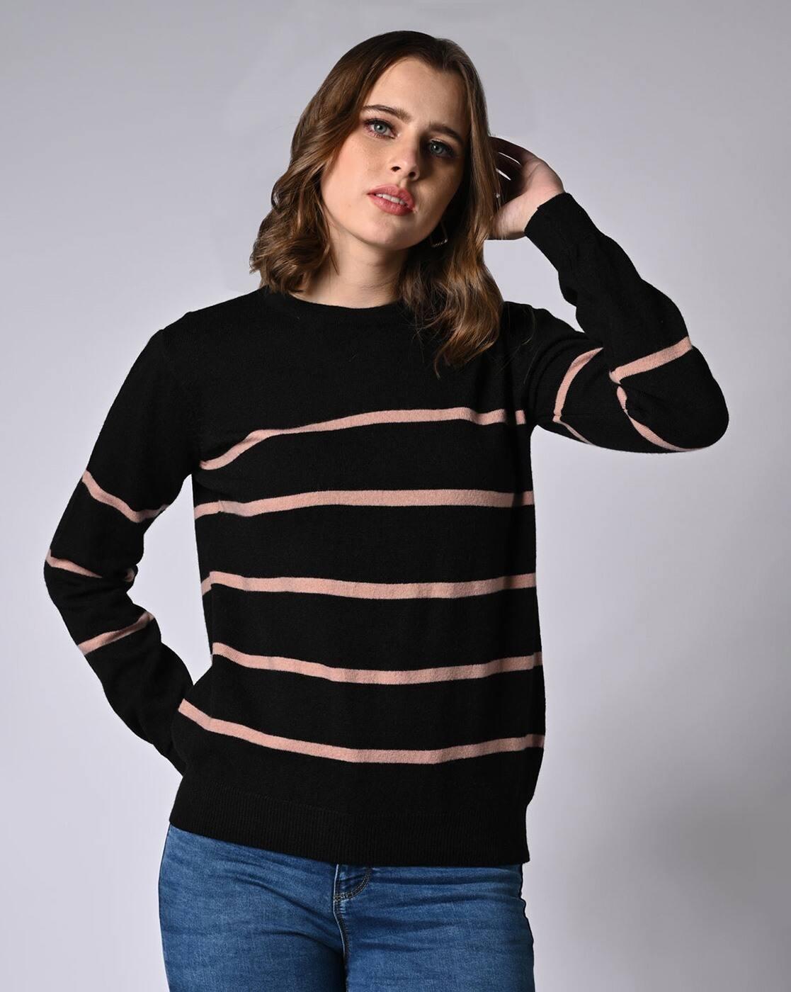 AW25SWEATERSWTS303, MULTI, L