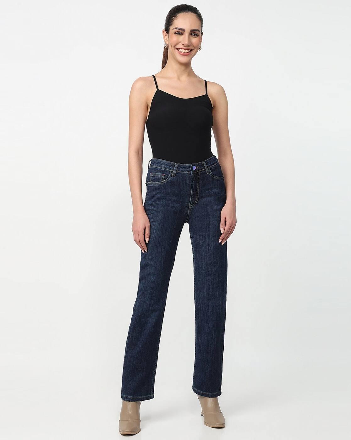 Women Straight Jeans