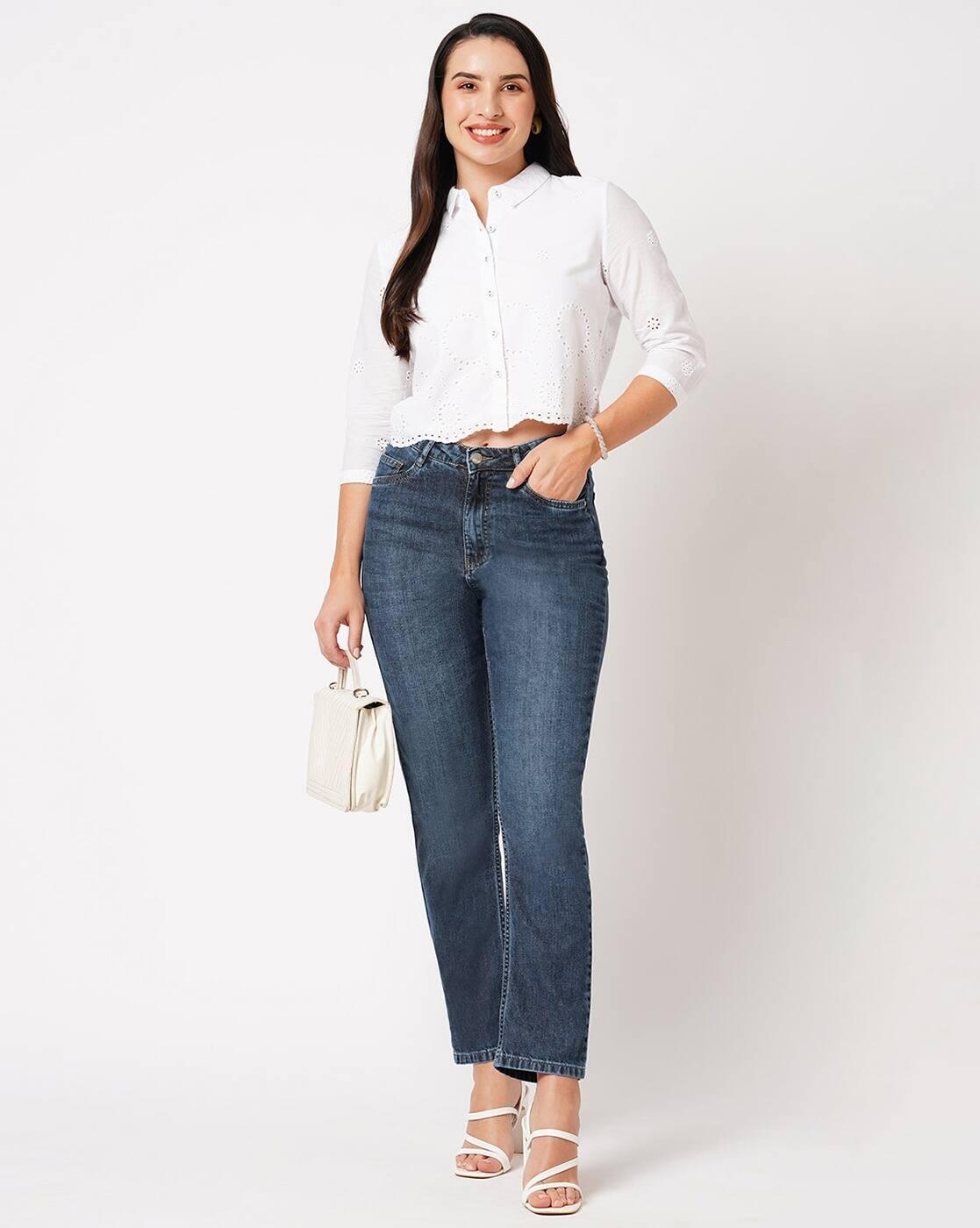 Women Straight Jeans