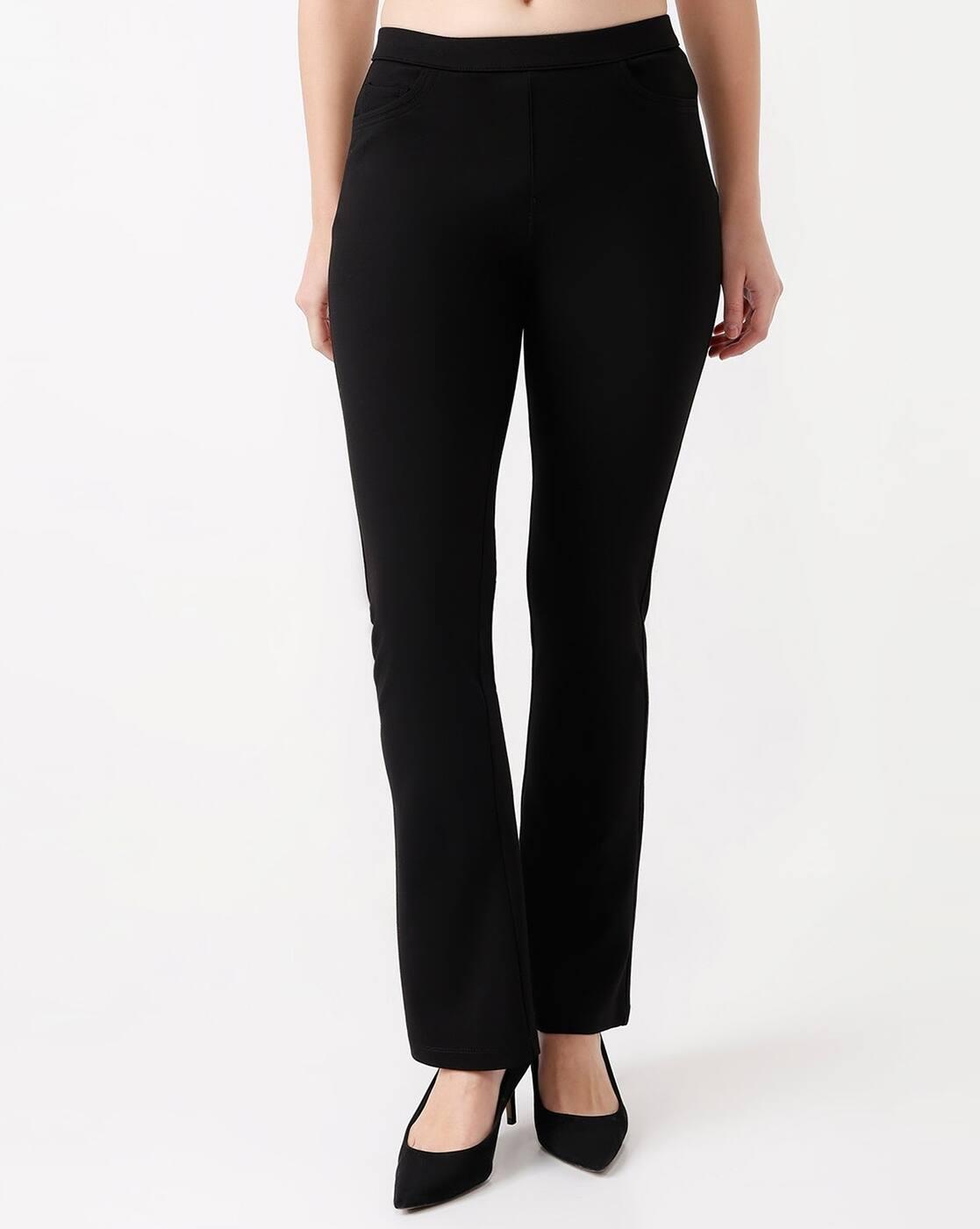 Women High-Rise Straight Fit Jeans
