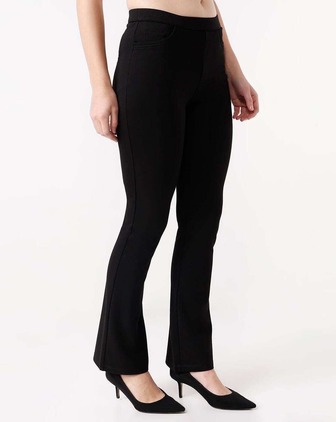 Women High-Rise Straight Fit Jeans
