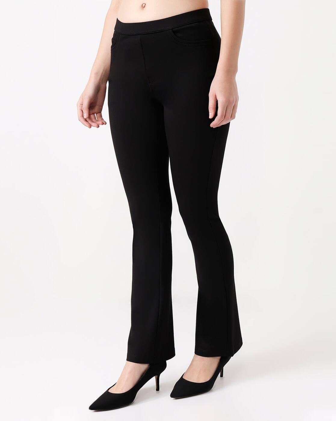 Women High-Rise Straight Fit Jeans