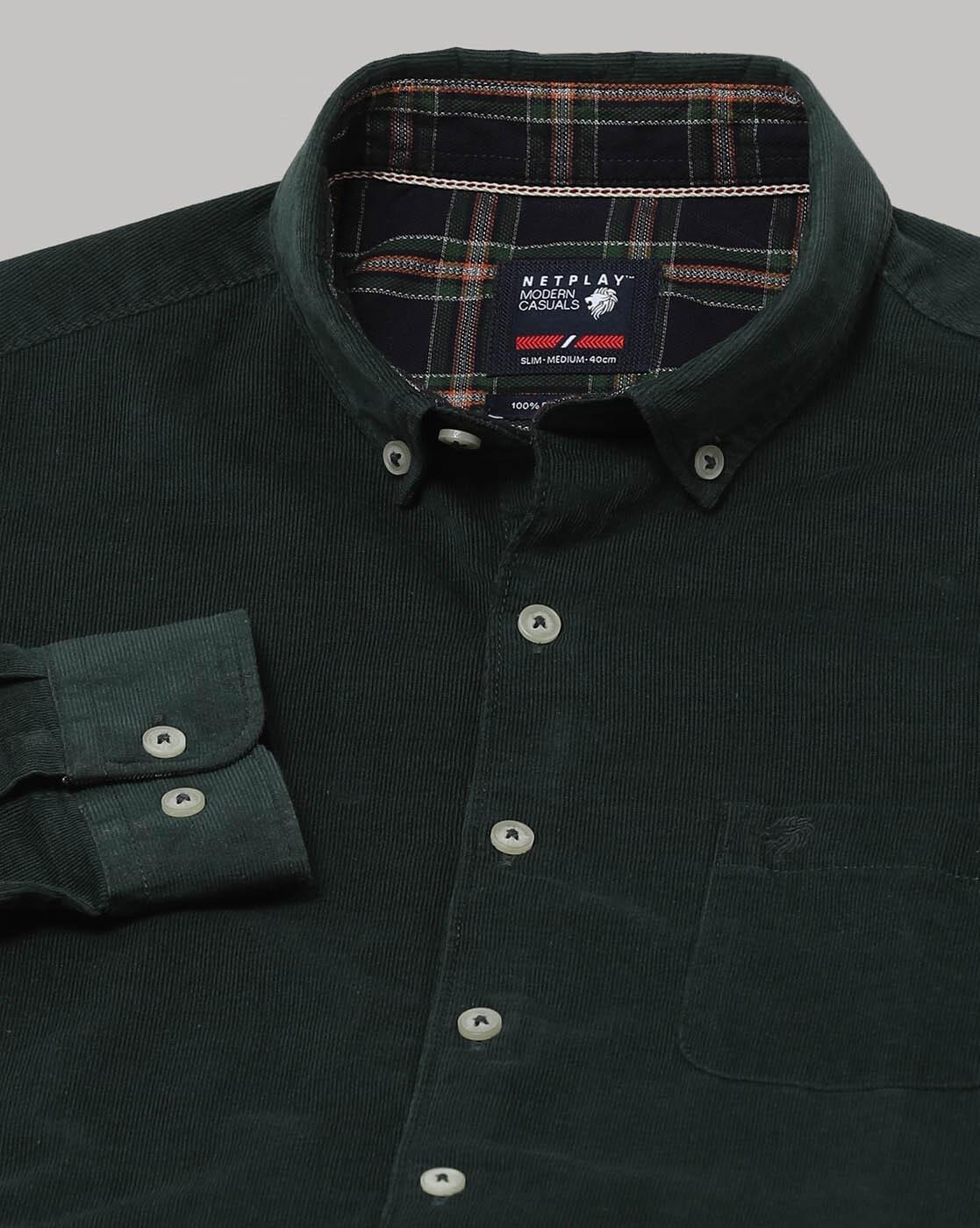 Men Slim Fit Shirt