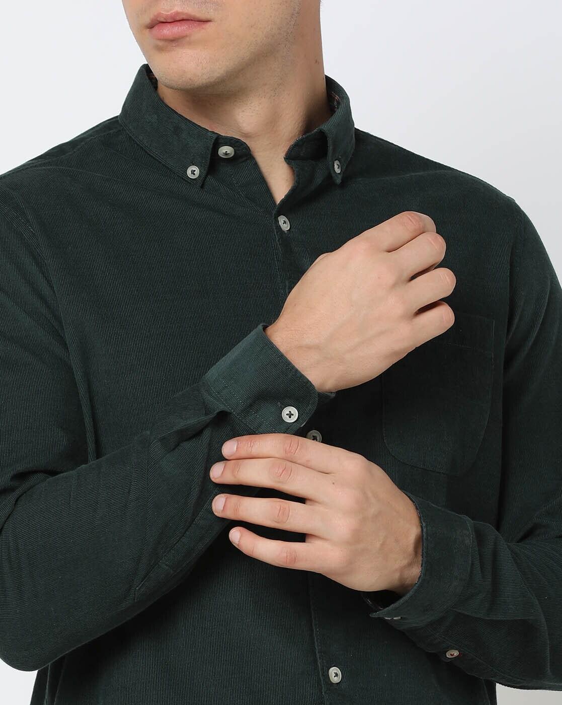 Men Slim Fit Shirt