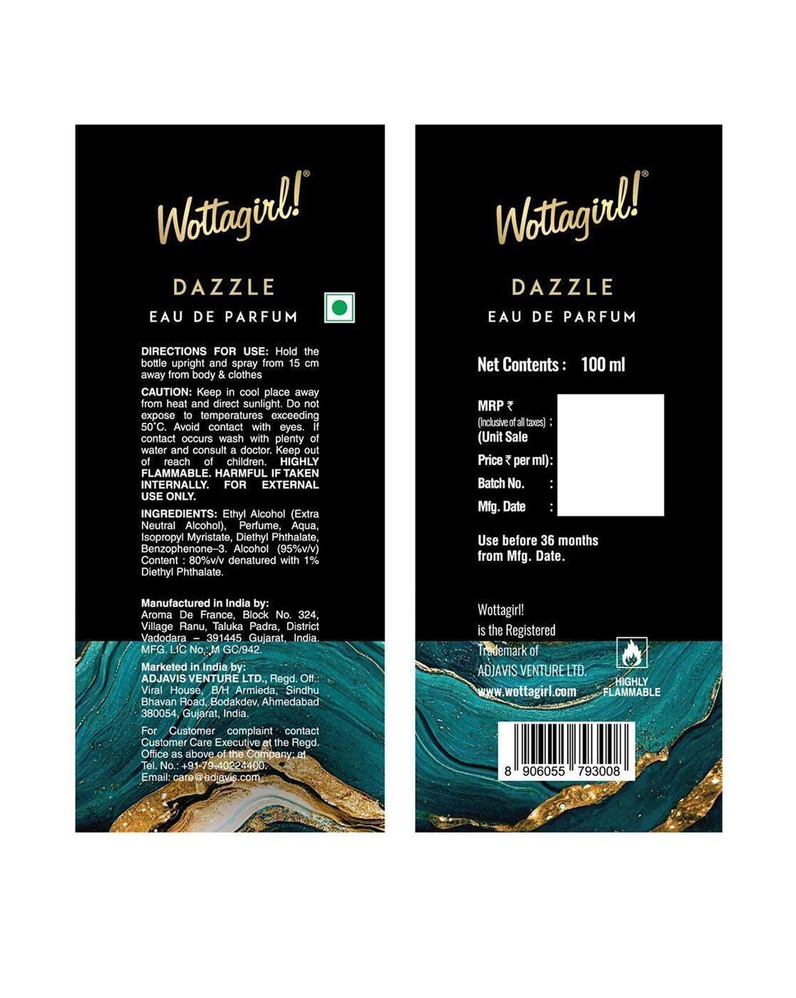 WOTTAGIRL DAZZLE PARFUM 100ml